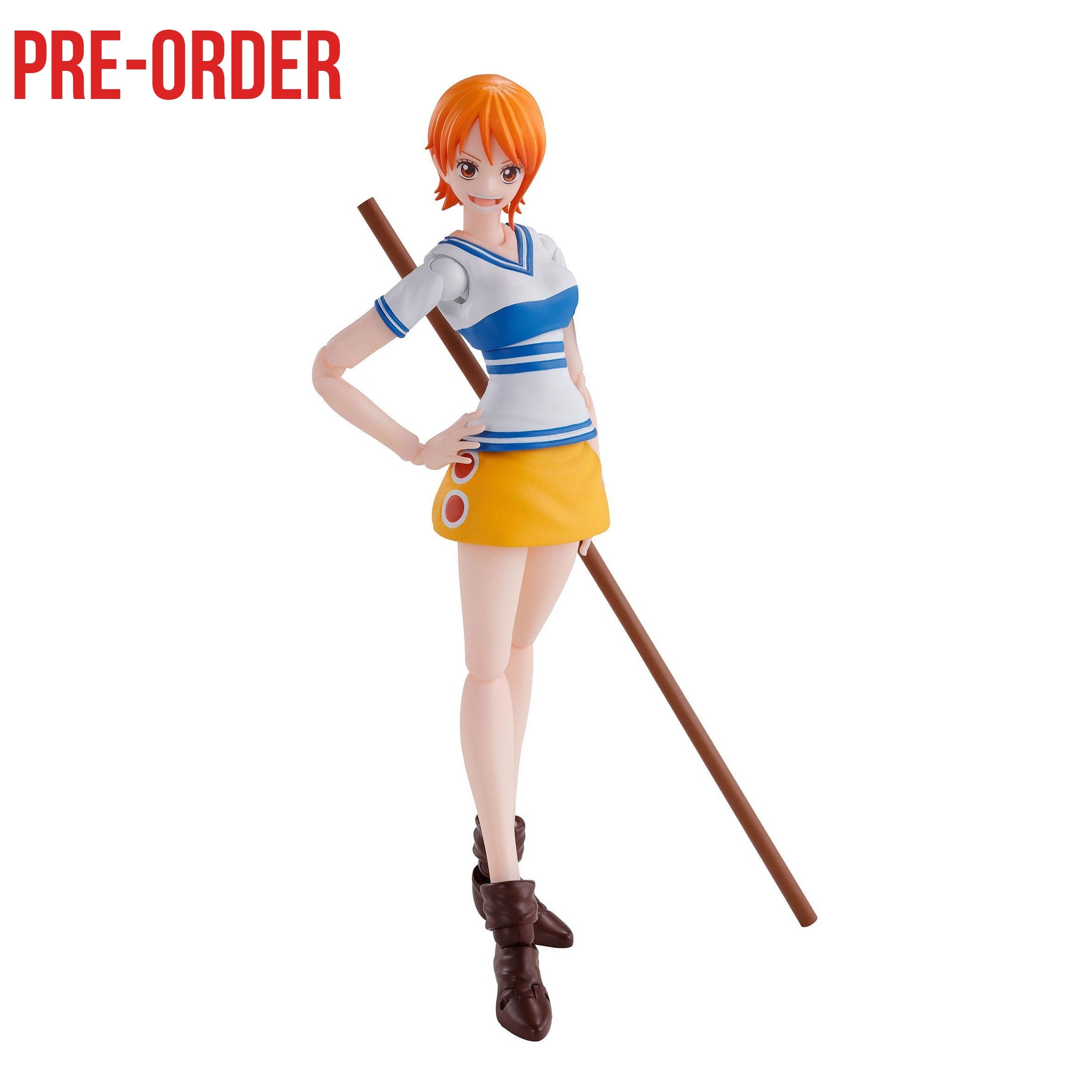 One Piece: Nami (Romance Dawn)-Actionfiguren-Bandai Tamashii Nations-Mighty Underground