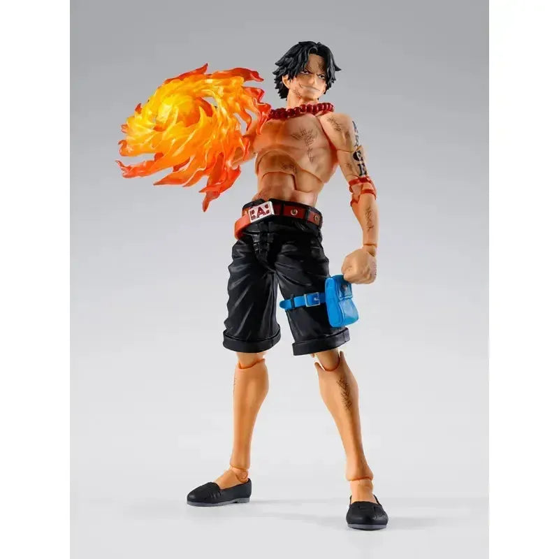 One Piece: Portgas D. Ace (Marineford)-Actionfiguren-Bandai Tamashii Nations-Mighty Underground