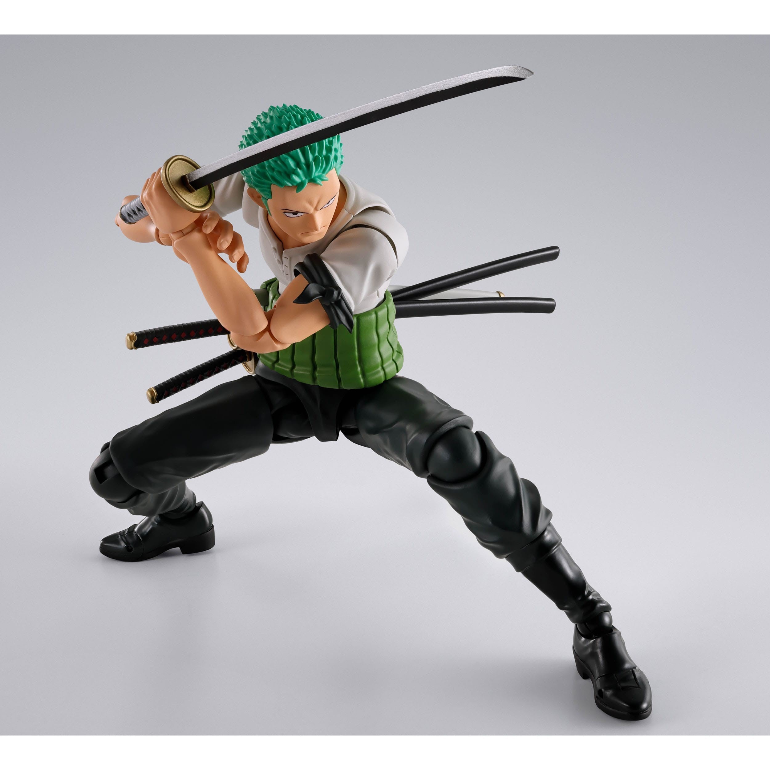 One Piece: Roronoa Zoro (Romance Dawn)-Actionfiguren-Bandai Tamashii Nations-Mighty Underground