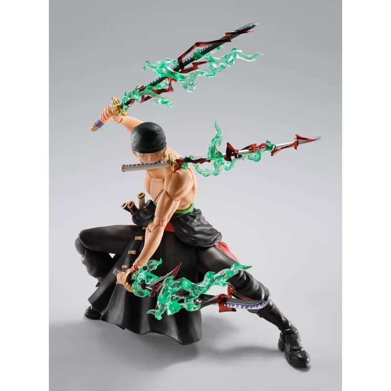 One Piece: Roronoa Zoro (The King of Hell)-Actionfiguren-Bandai Tamashii Nations-Mighty Underground