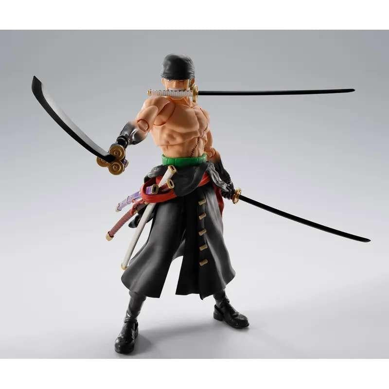 One Piece: Roronoa Zoro (The King of Hell)-Actionfiguren-Bandai Tamashii Nations-Mighty Underground