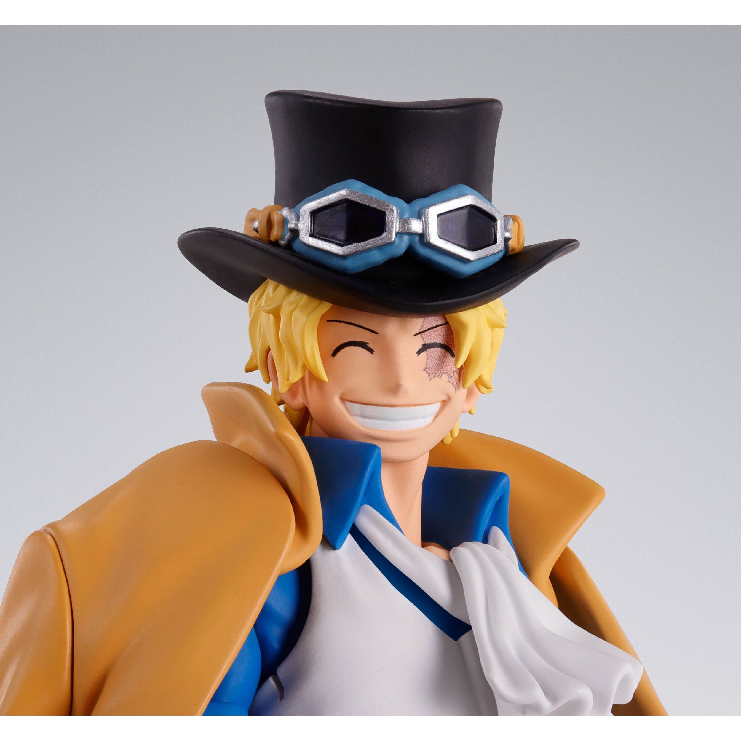 One Piece: Sabo Revolutionary Army Chief of Staff-Actionfiguren-Bandai Tamashii Nations-Mighty Underground