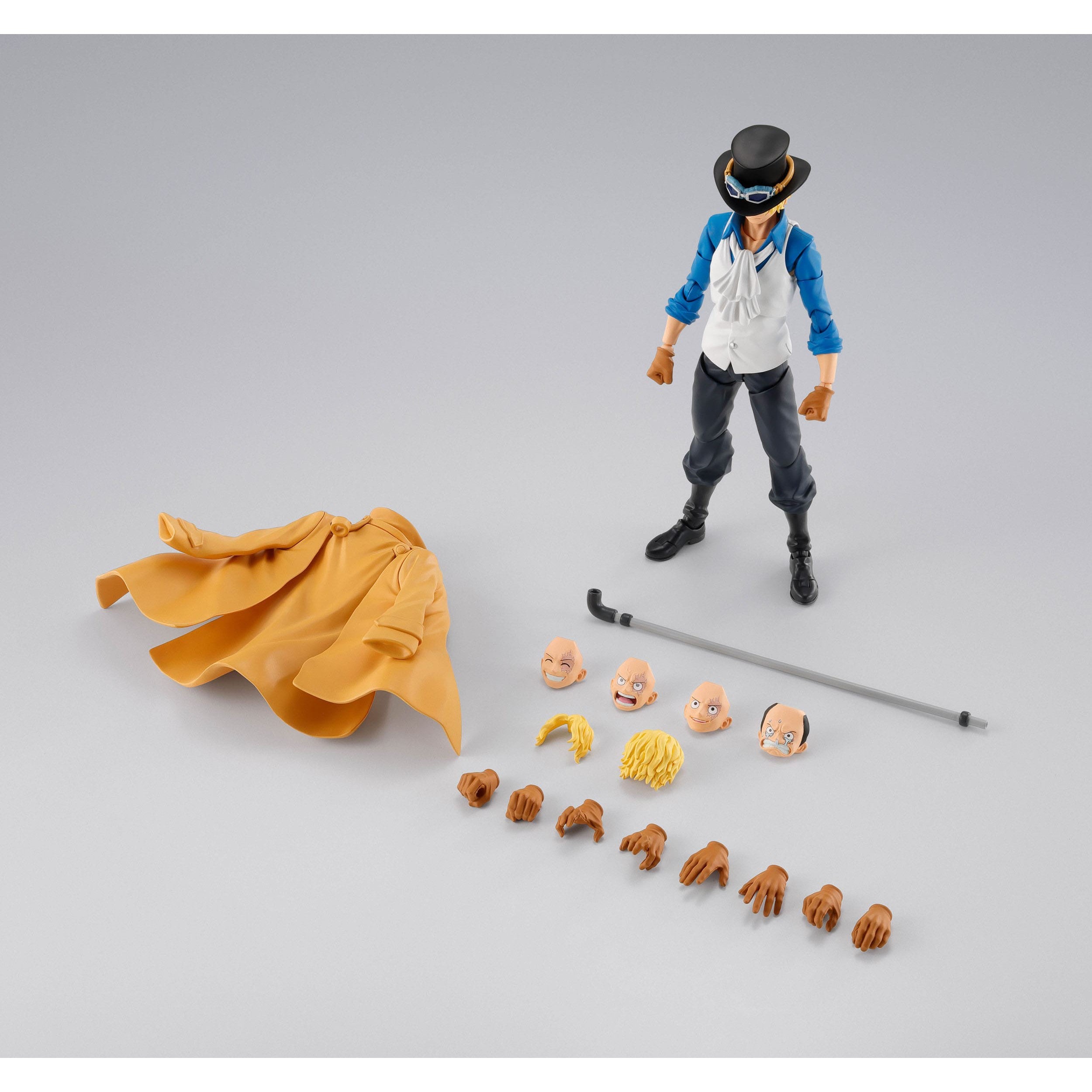 One Piece: Sabo Revolutionary Army Chief of Staff-Actionfiguren-Bandai Tamashii Nations-Mighty Underground