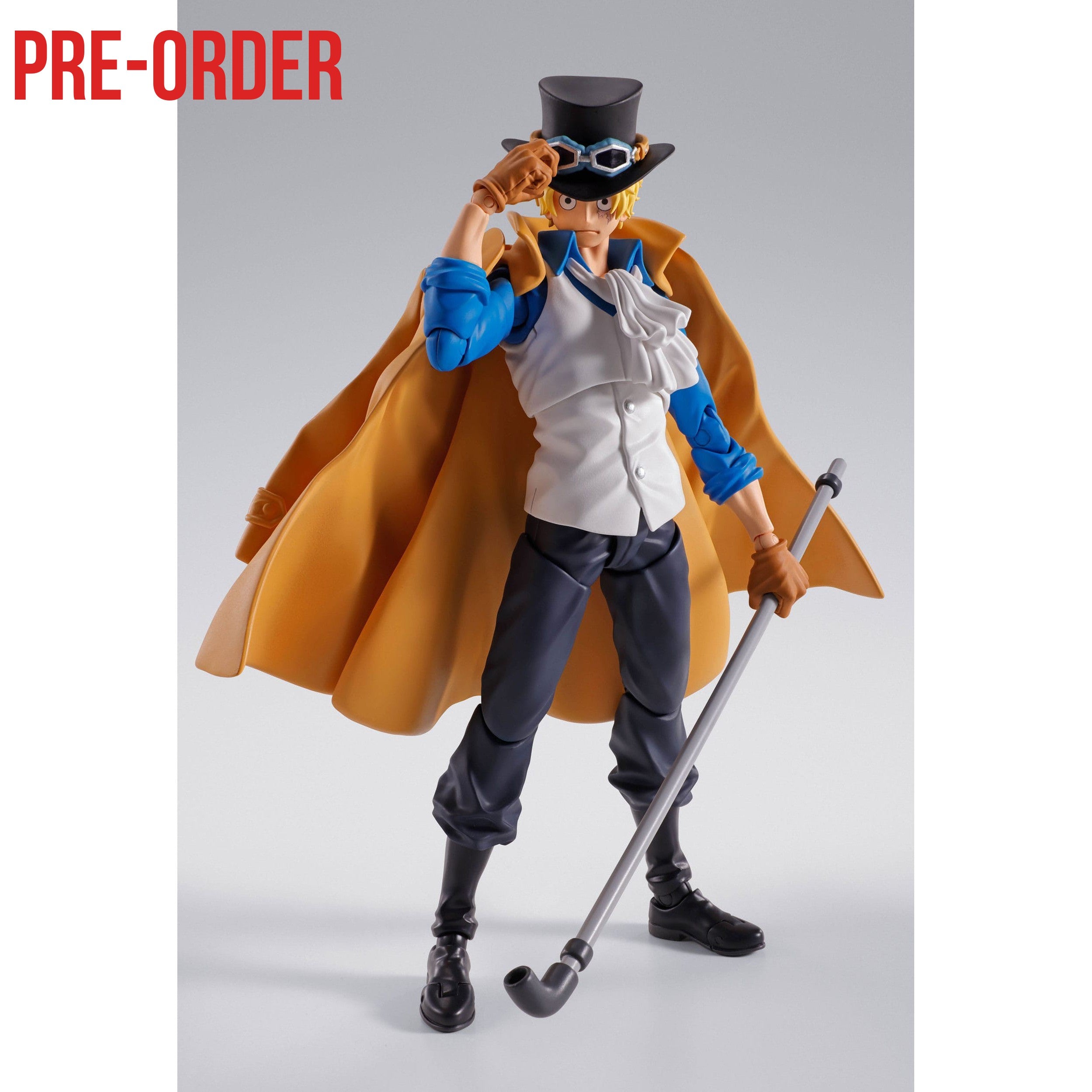 One Piece: Sabo Revolutionary Army Chief of Staff-Actionfiguren-Bandai Tamashii Nations-Mighty Underground