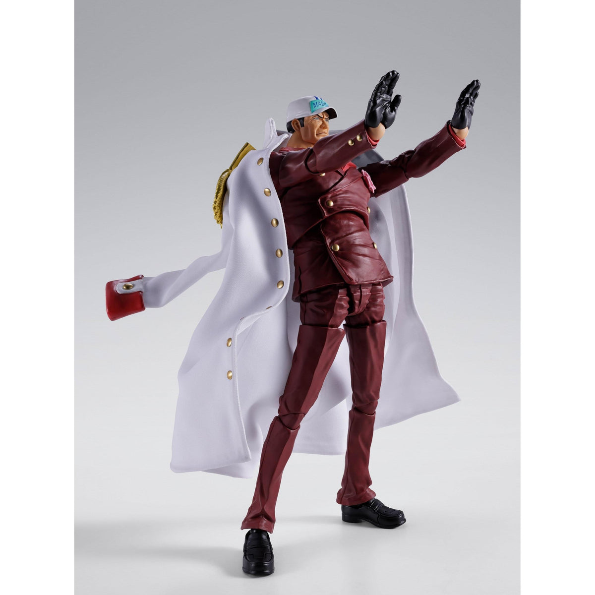 One Piece: Sakazuki (Akainu) -Marineford-Actionfiguren-Bandai Tamashii Nations-Mighty Underground