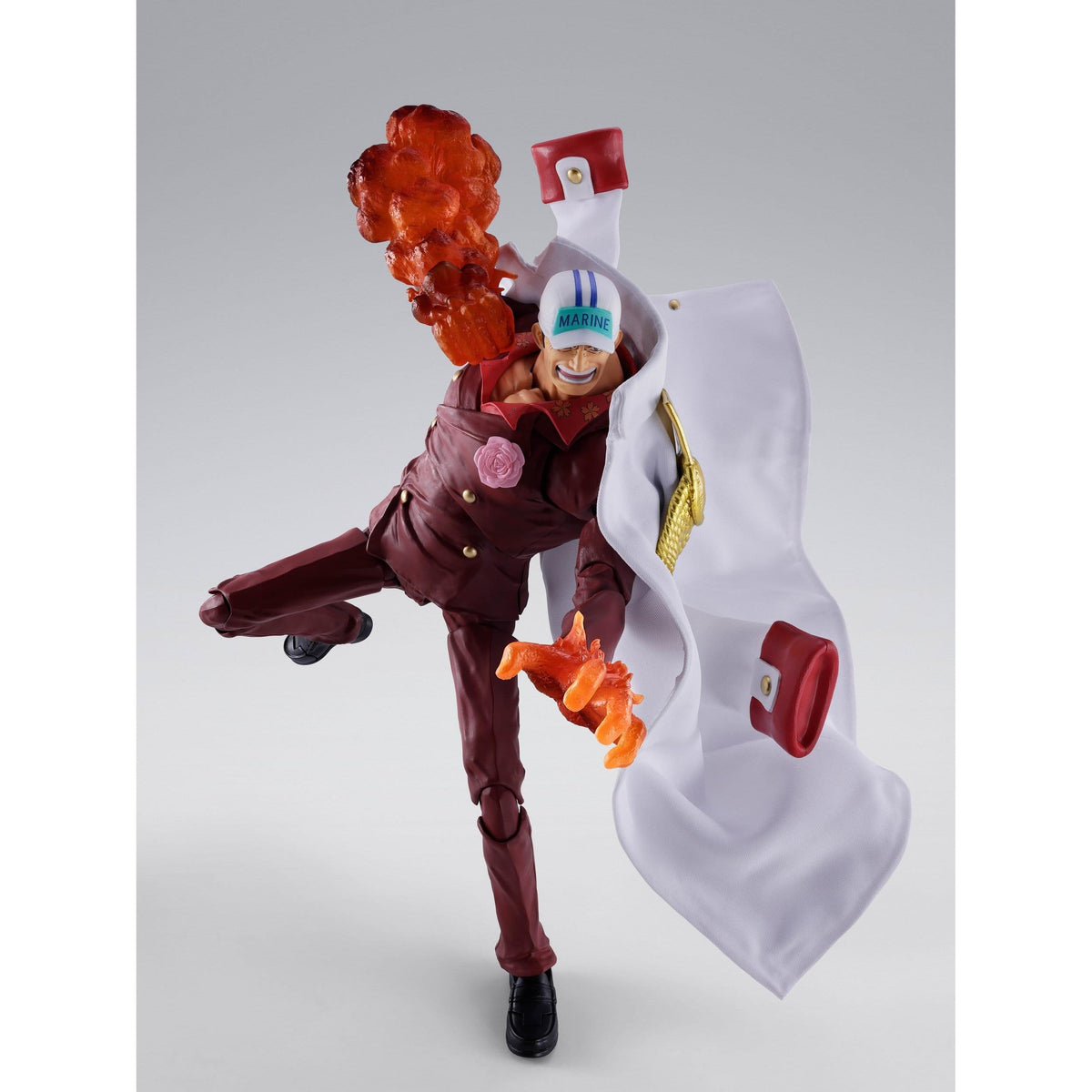 One Piece: Sakazuki (Akainu) -Marineford-Actionfiguren-Bandai Tamashii Nations-Mighty Underground