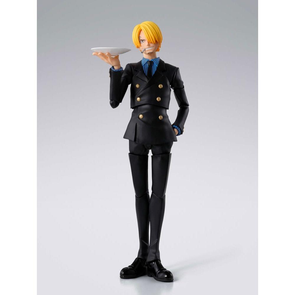 One Piece: Sanji (Romance Dawn)-Actionfiguren-Bandai Tamashii Nations-Mighty Underground