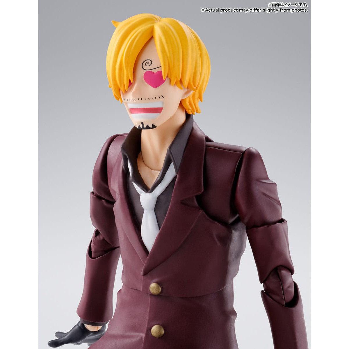 One Piece: Sanji (The Raid on Onigashima)-Actionfiguren-Bandai Tamashii Nations-Mighty Underground