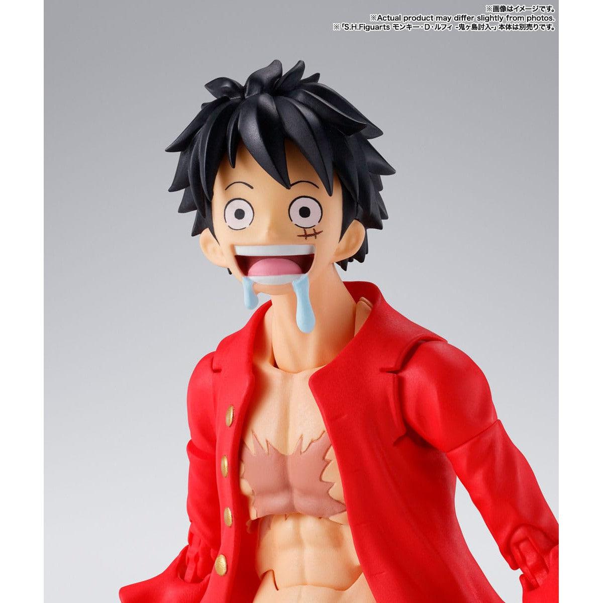 One Piece: Sanji (The Raid on Onigashima)-Actionfiguren-Bandai Tamashii Nations-Mighty Underground