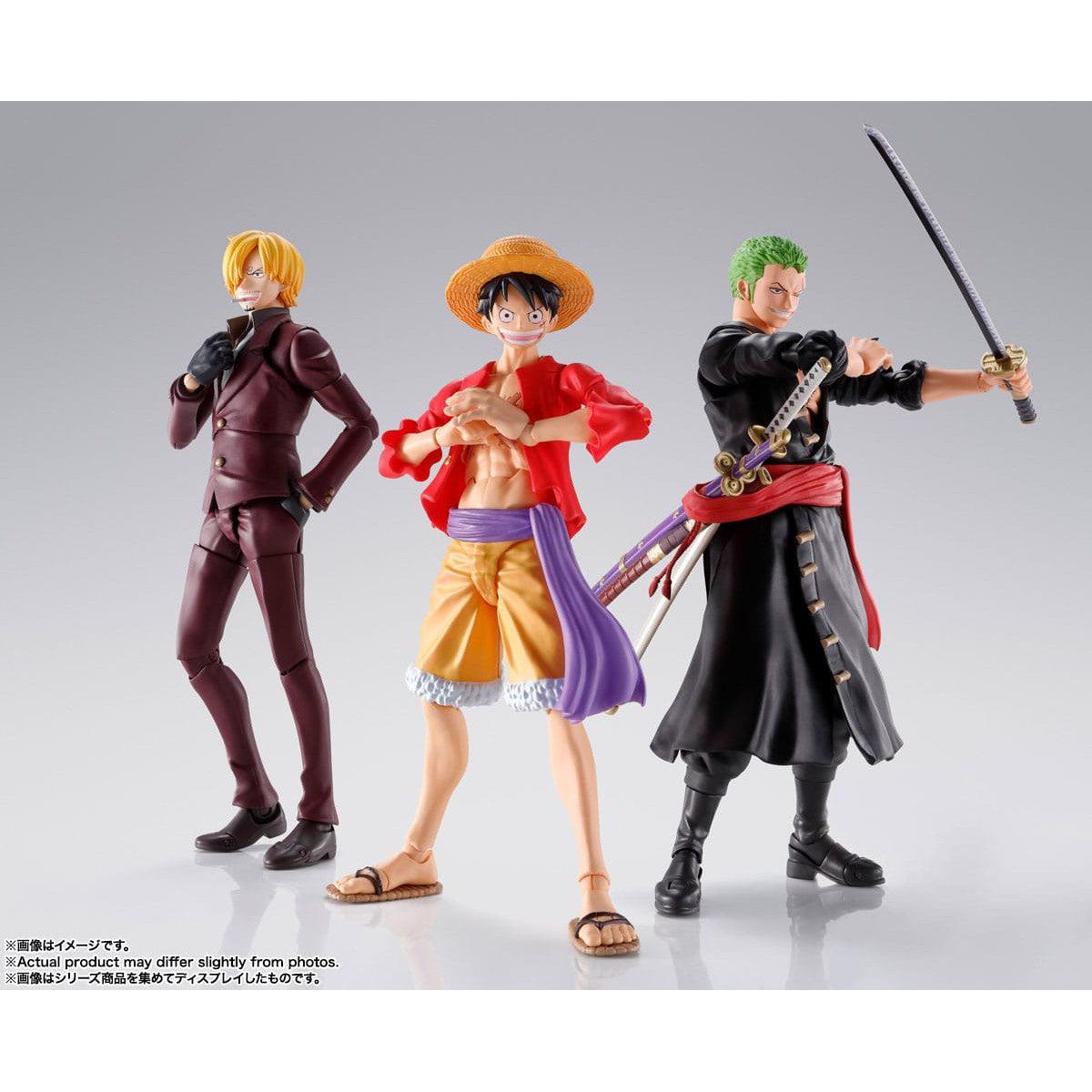 One Piece: Sanji (The Raid on Onigashima)-Actionfiguren-Bandai Tamashii Nations-Mighty Underground