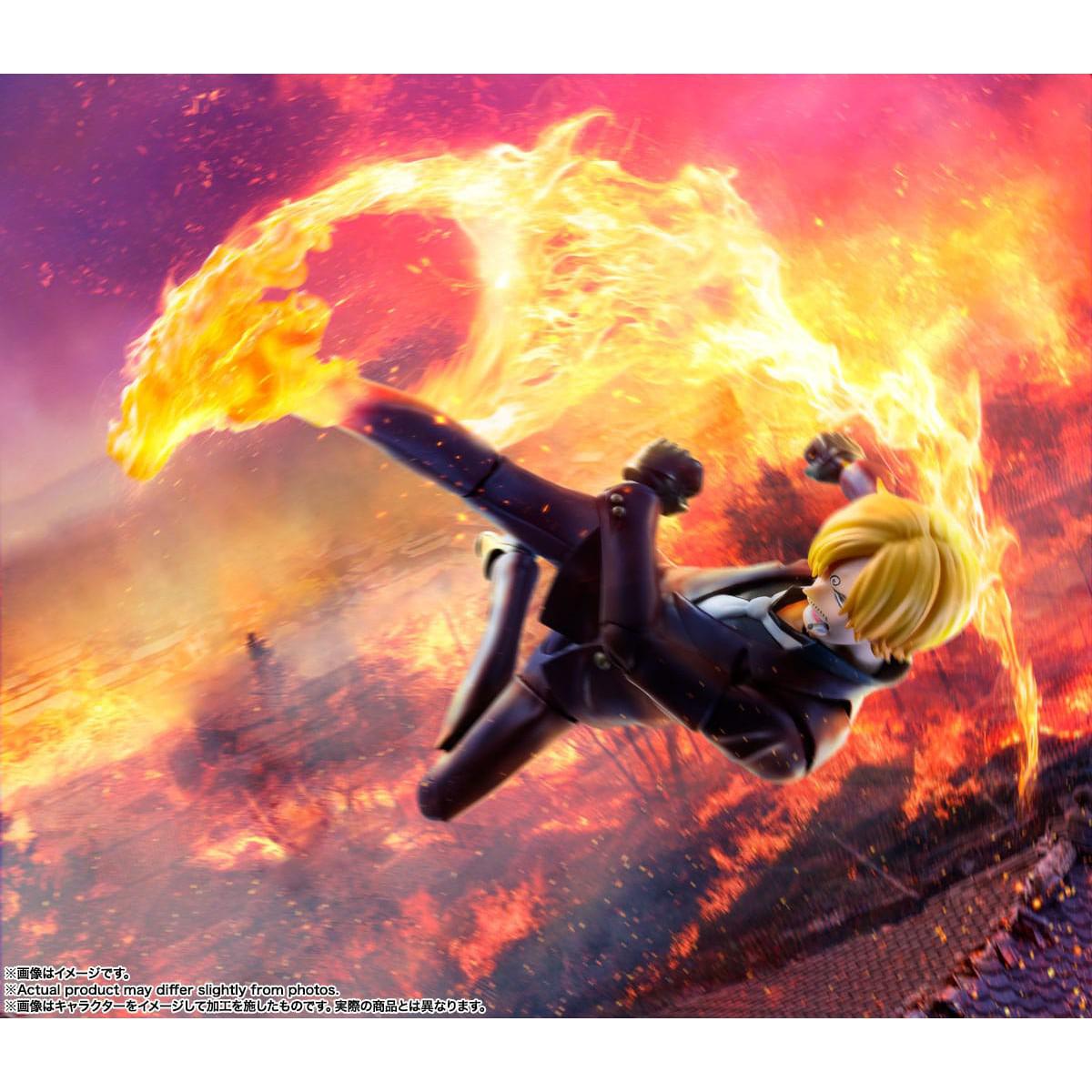 One Piece: Sanji (The Raid on Onigashima)-Actionfiguren-Bandai Tamashii Nations-Mighty Underground