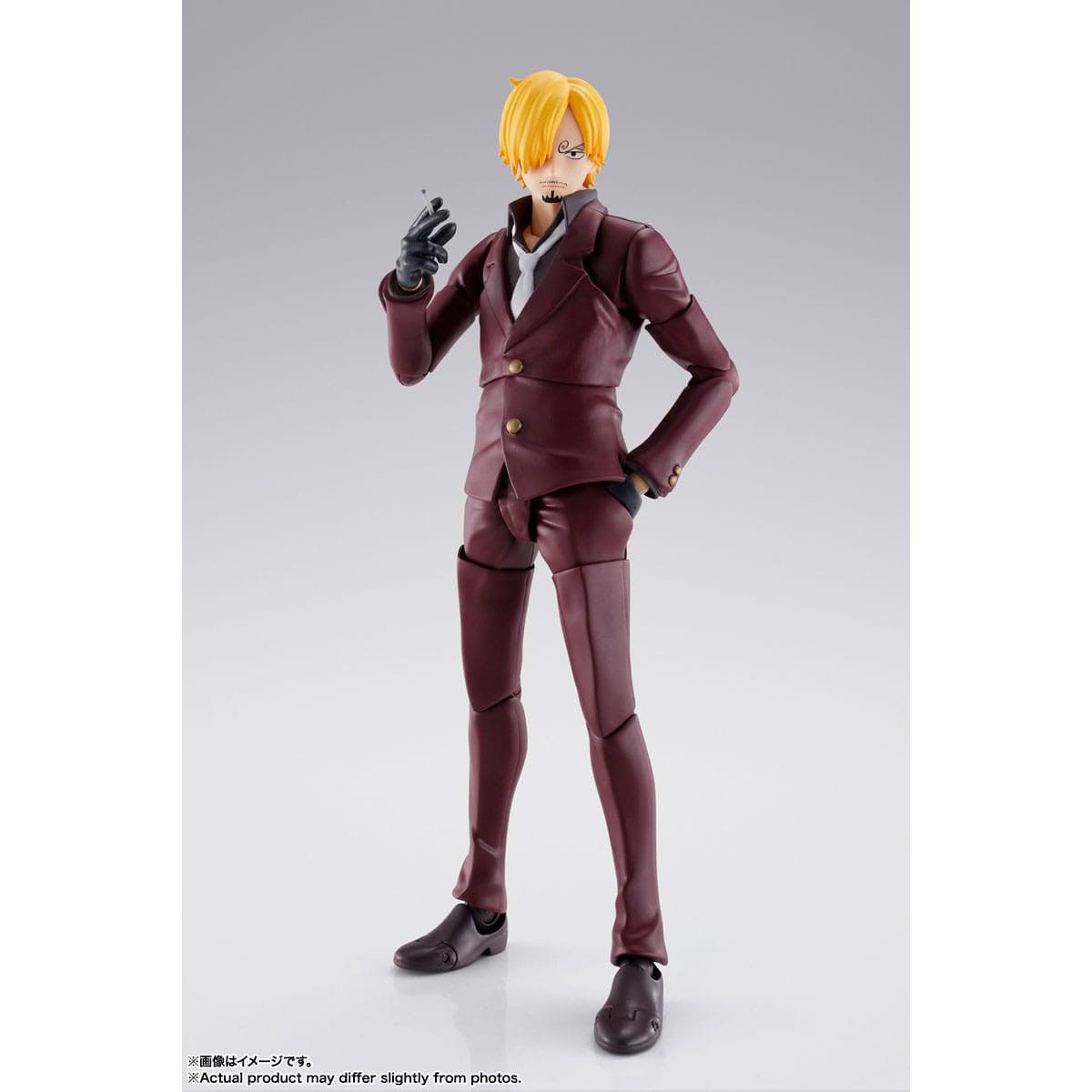 One Piece: Sanji (The Raid on Onigashima)-Actionfiguren-Bandai Tamashii Nations-Mighty Underground