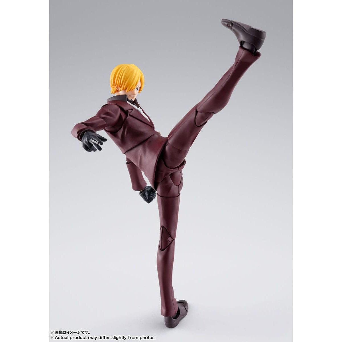 One Piece: Sanji (The Raid on Onigashima)-Actionfiguren-Bandai Tamashii Nations-Mighty Underground