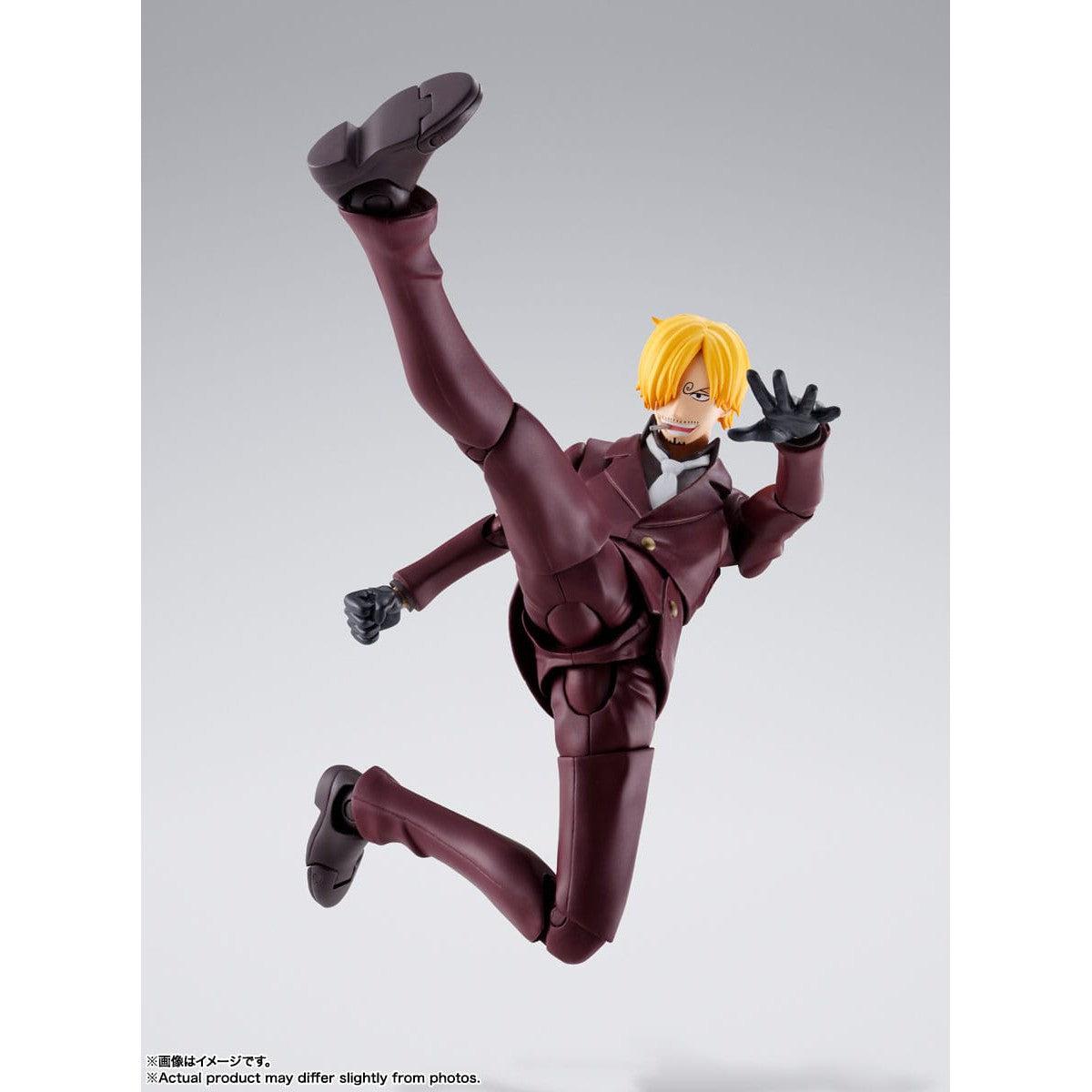 One Piece: Sanji (The Raid on Onigashima)-Actionfiguren-Bandai Tamashii Nations-Mighty Underground