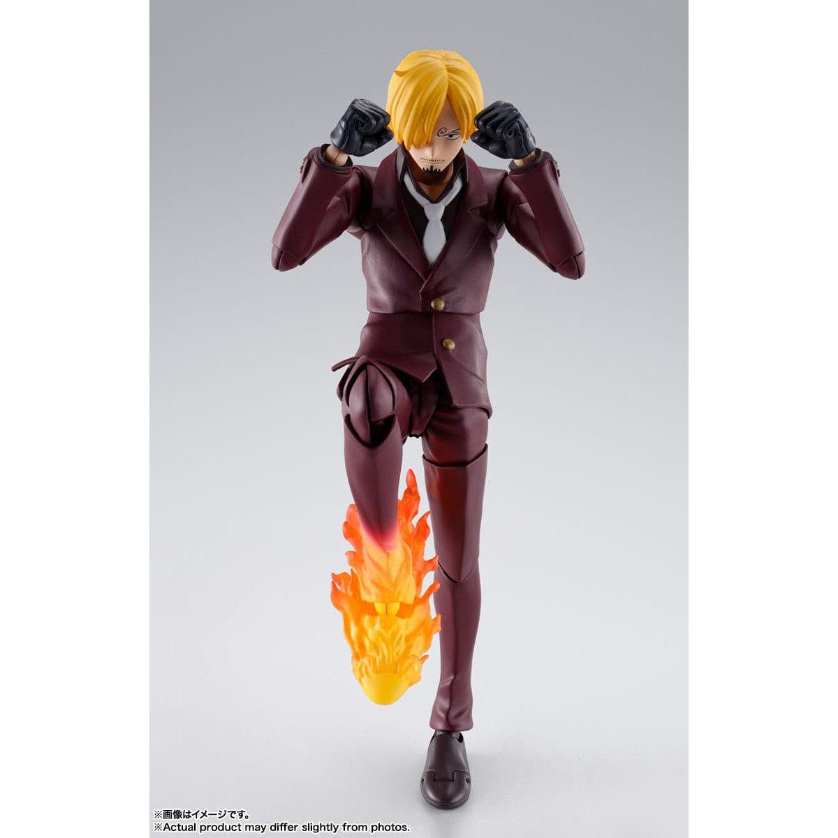 One Piece: Sanji (The Raid on Onigashima)-Actionfiguren-Bandai Tamashii Nations-Mighty Underground