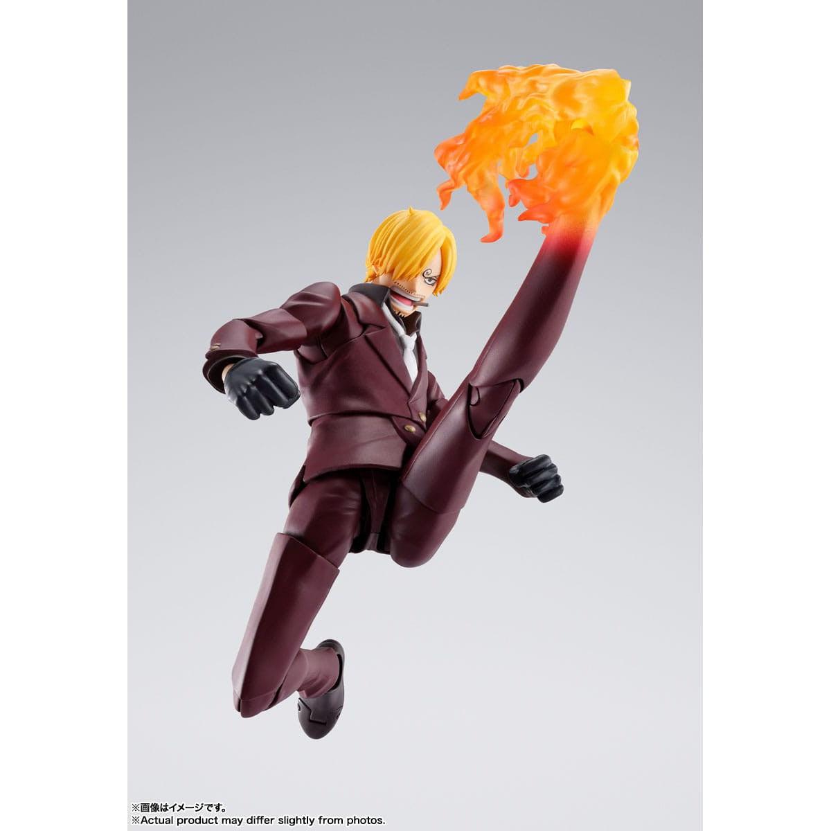 One Piece: Sanji (The Raid on Onigashima)-Actionfiguren-Bandai Tamashii Nations-Mighty Underground