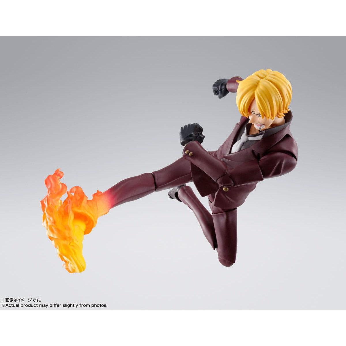 One Piece: Sanji (The Raid on Onigashima)-Actionfiguren-Bandai Tamashii Nations-Mighty Underground