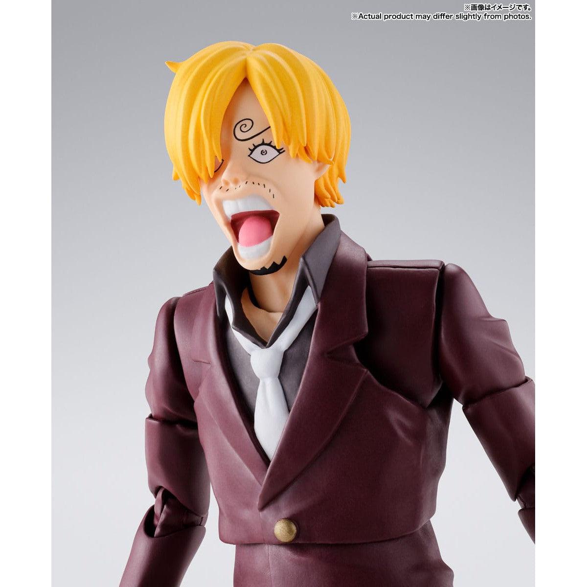 One Piece: Sanji (The Raid on Onigashima)-Actionfiguren-Bandai Tamashii Nations-Mighty Underground