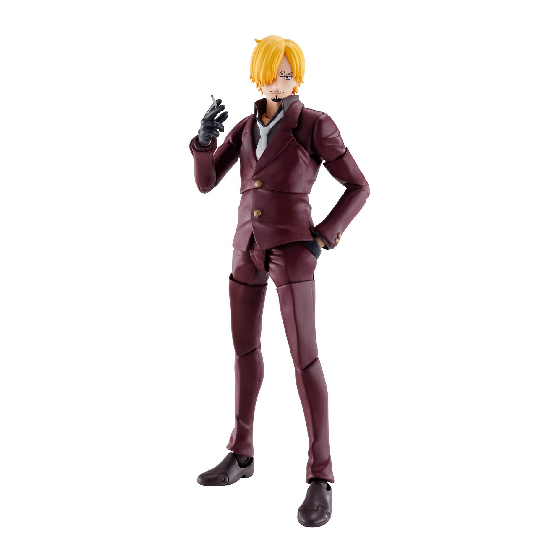 One Piece: Sanji (The Raid on Onigashima)-Actionfiguren-Bandai Tamashii Nations-Mighty Underground