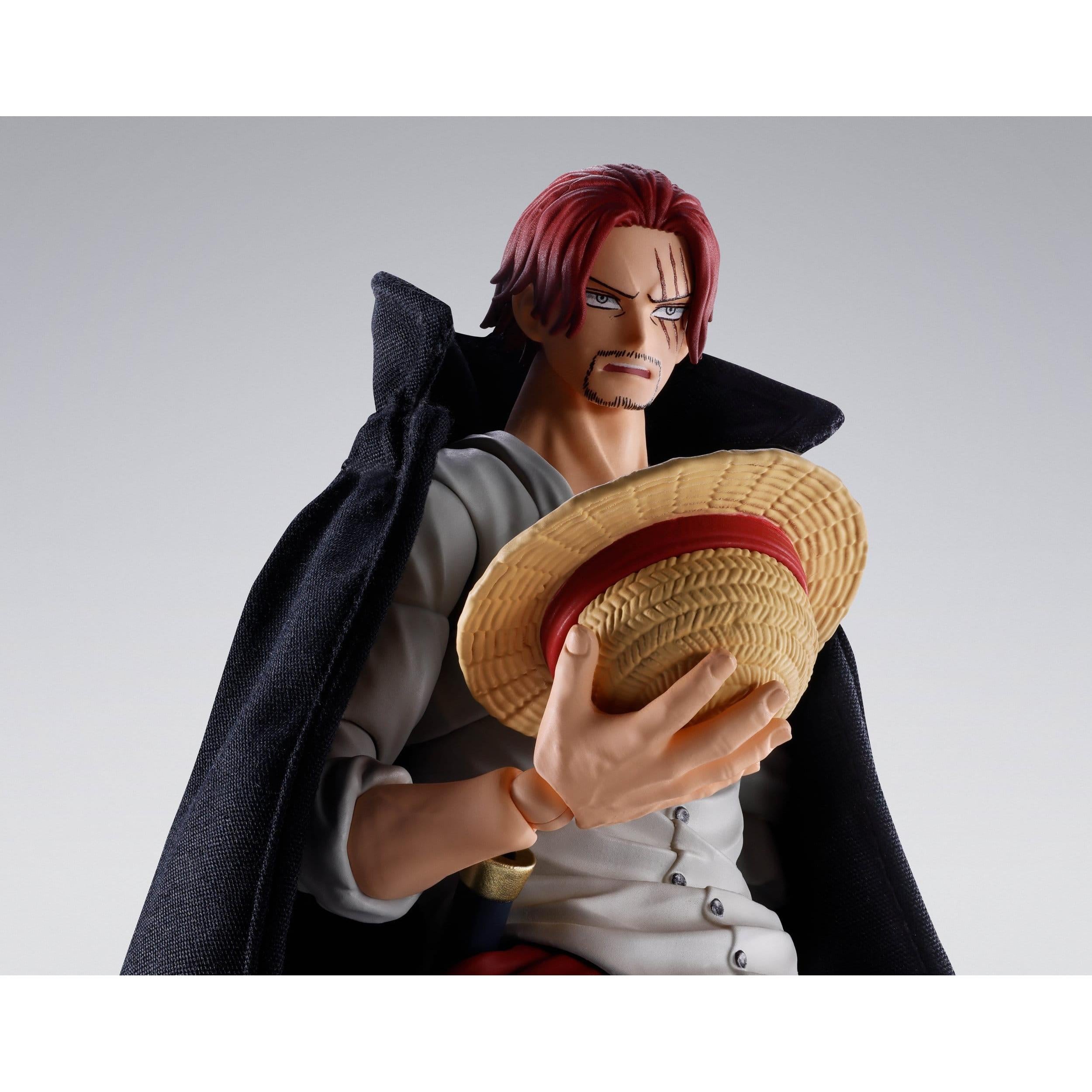 One Piece: Shanks (Marineford)-Actionfiguren-Bandai Tamashii Nations-Mighty Underground