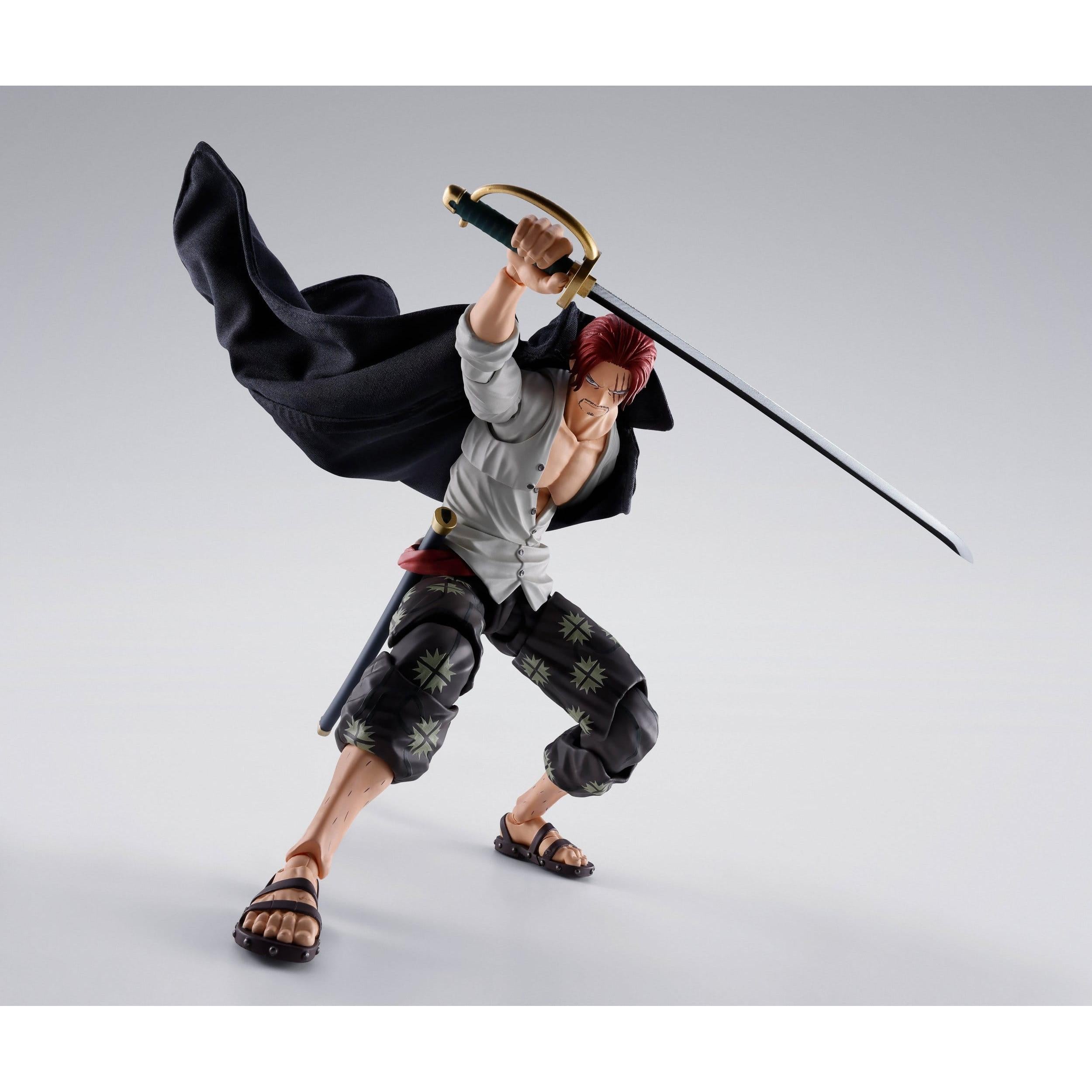 One Piece: Shanks (Marineford)-Actionfiguren-Bandai Tamashii Nations-Mighty Underground