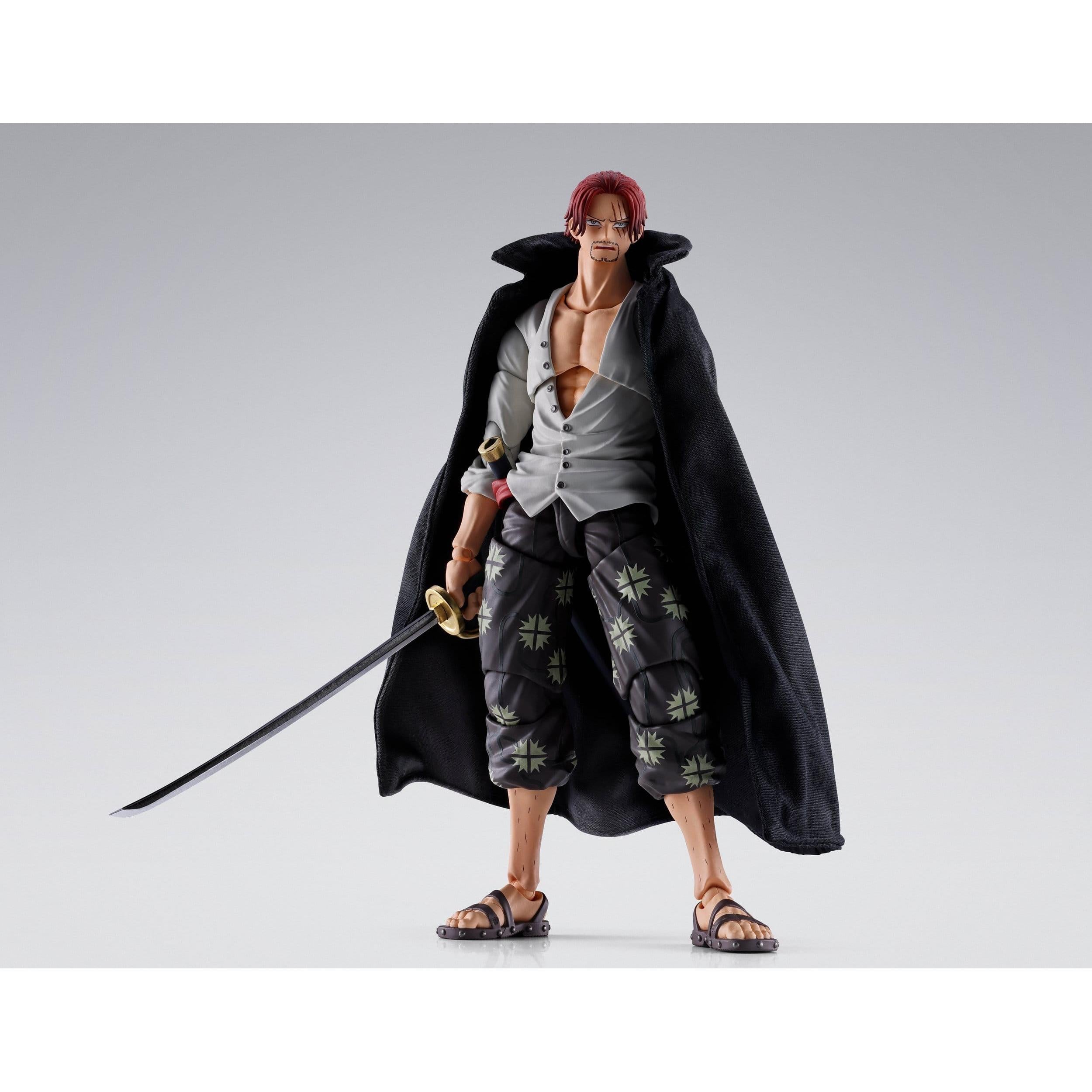 One Piece: Shanks (Marineford)-Actionfiguren-Bandai Tamashii Nations-Mighty Underground