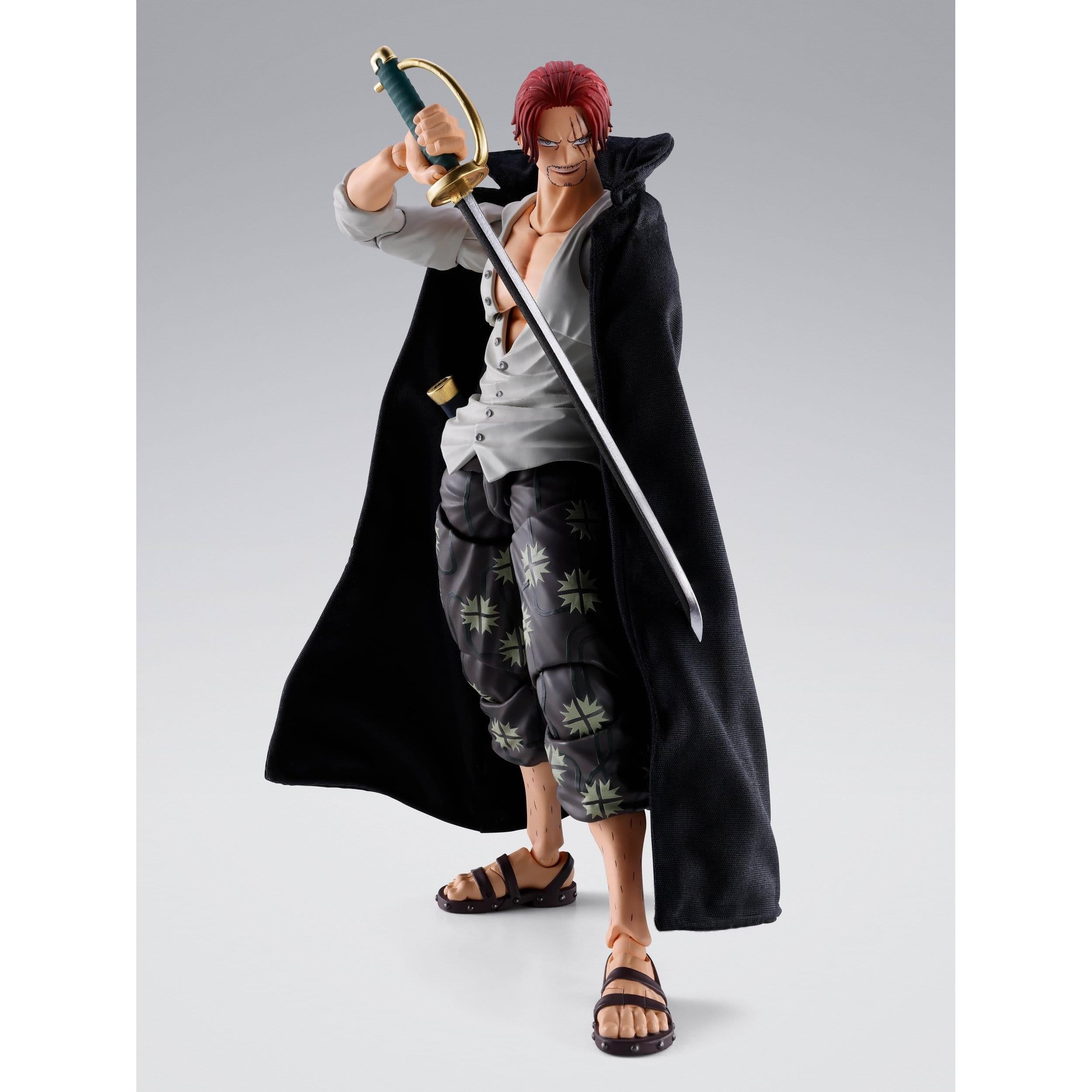 One Piece: Shanks (Marineford)-Actionfiguren-Bandai Tamashii Nations-Mighty Underground