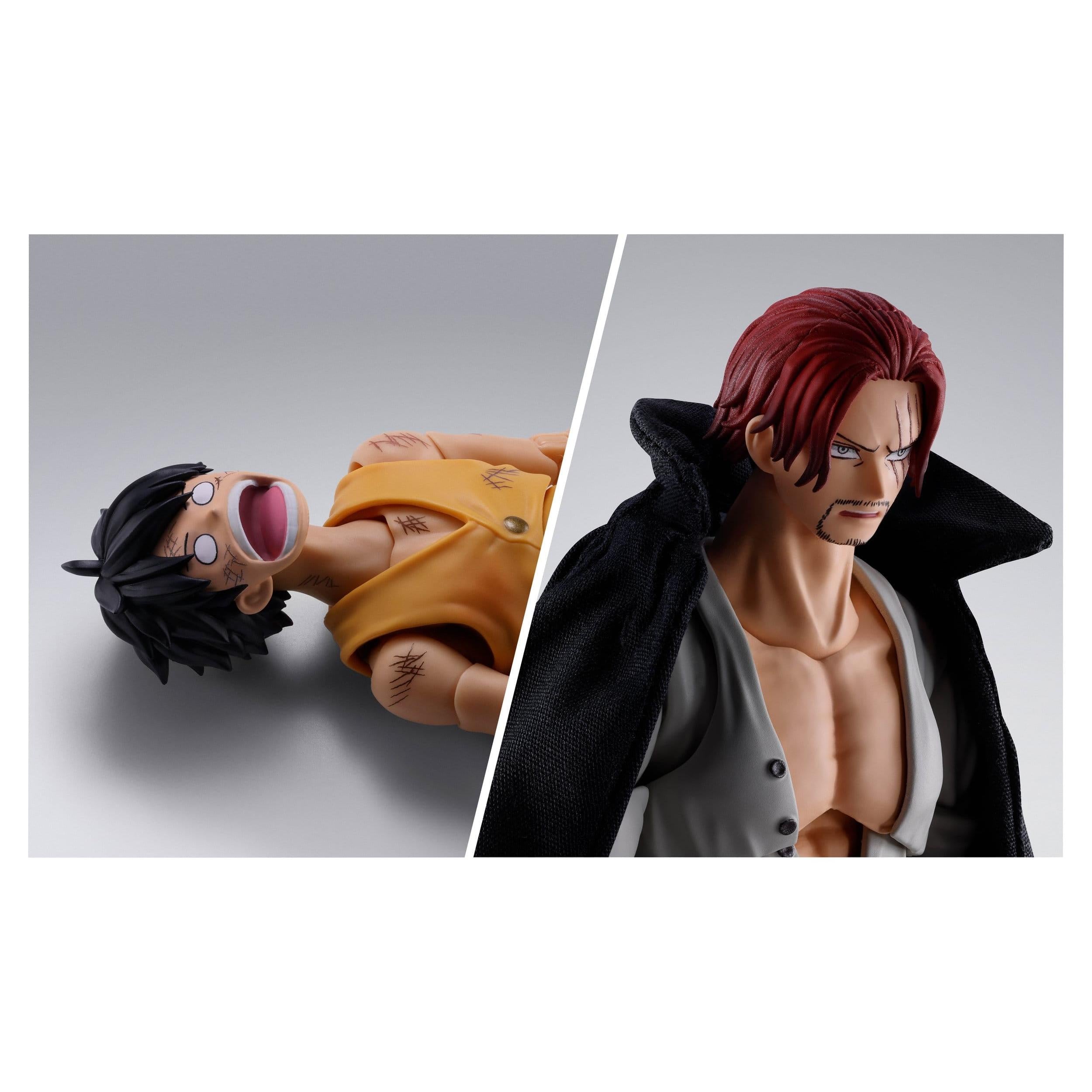 One Piece: Shanks (Marineford)-Actionfiguren-Bandai Tamashii Nations-Mighty Underground