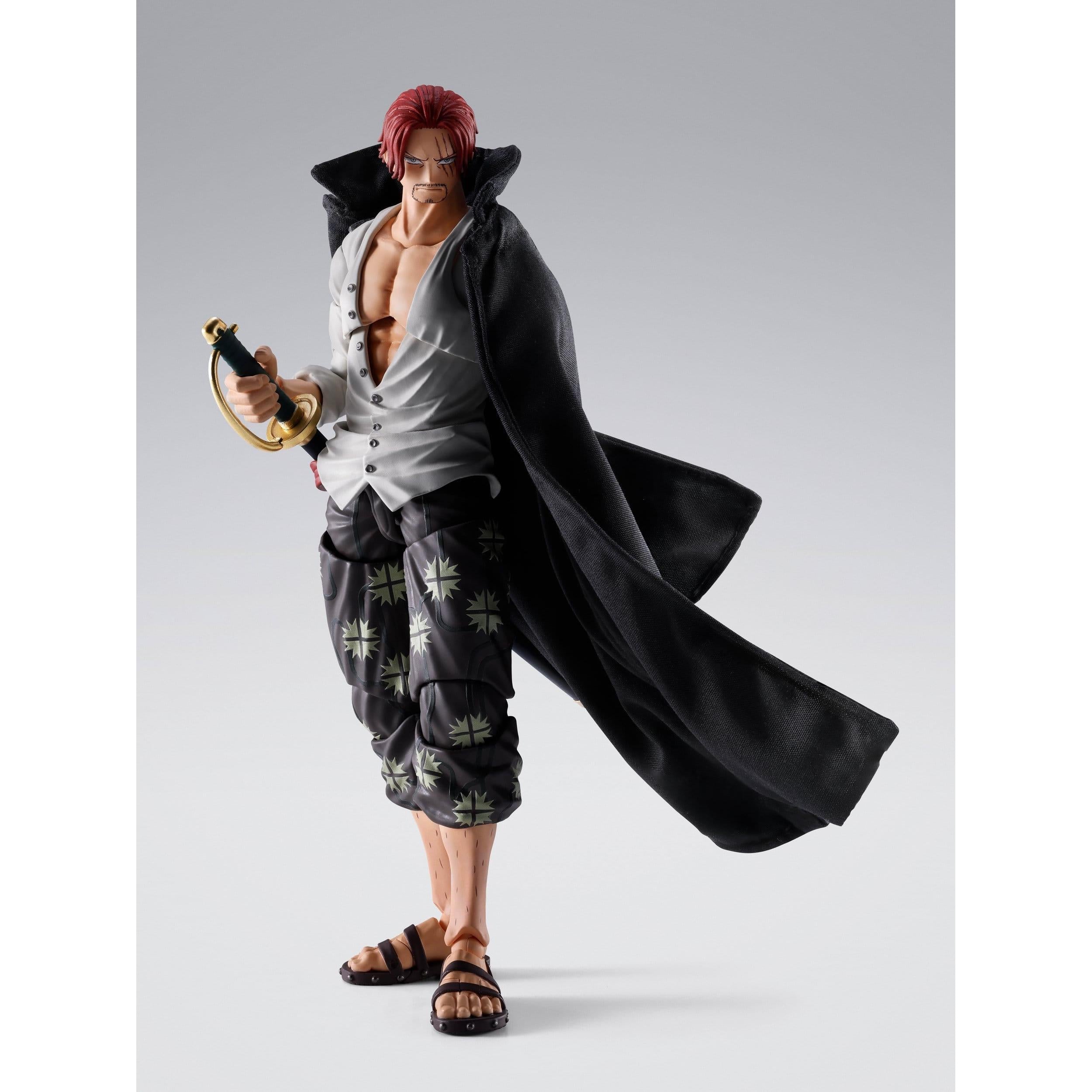 One Piece: Shanks (Marineford)-Actionfiguren-Bandai Tamashii Nations-Mighty Underground
