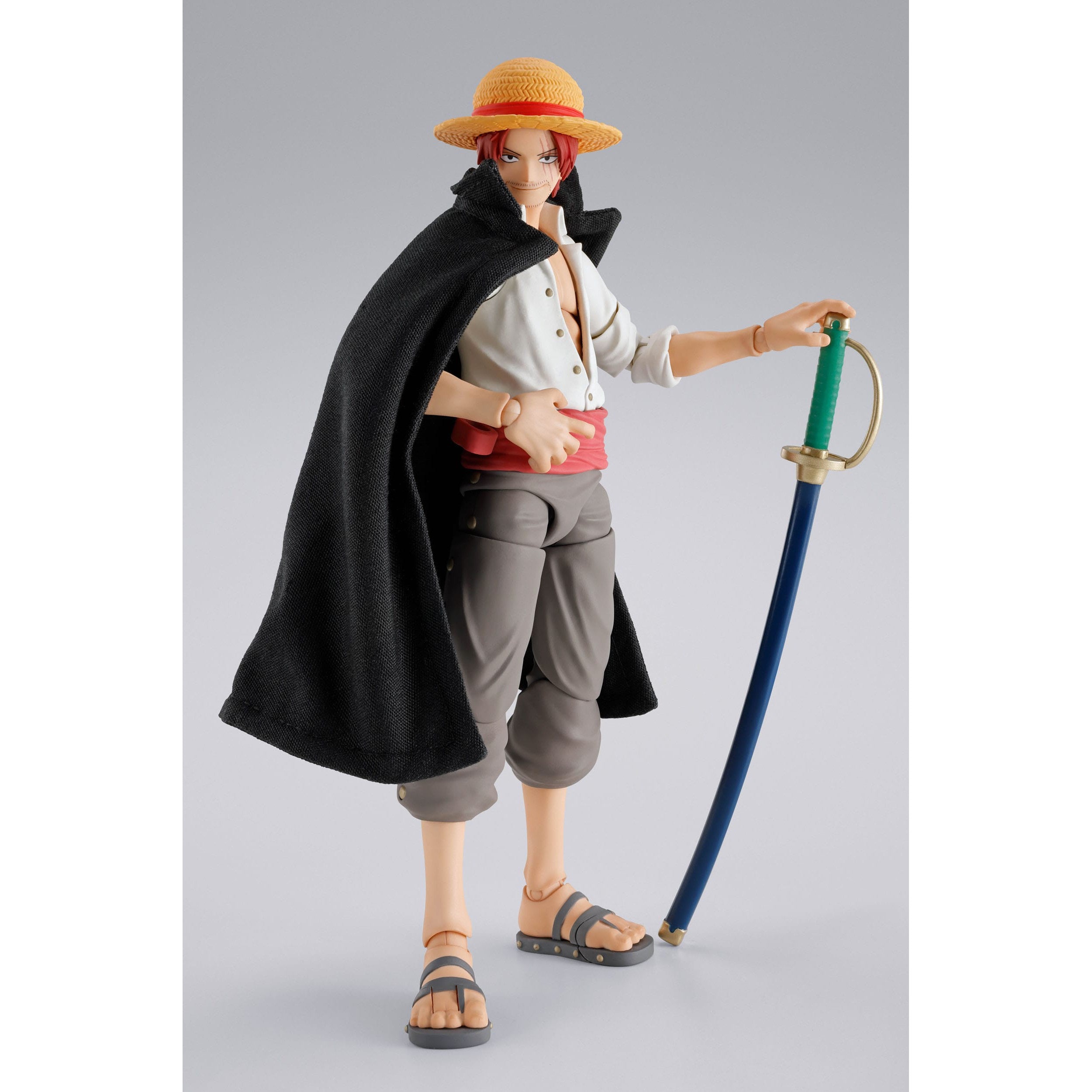 One Piece: Shanks & Monkey D. Luffy (Childhood Ver.) - 2-Pack-Actionfiguren-Bandai Tamashii Nations-Mighty Underground