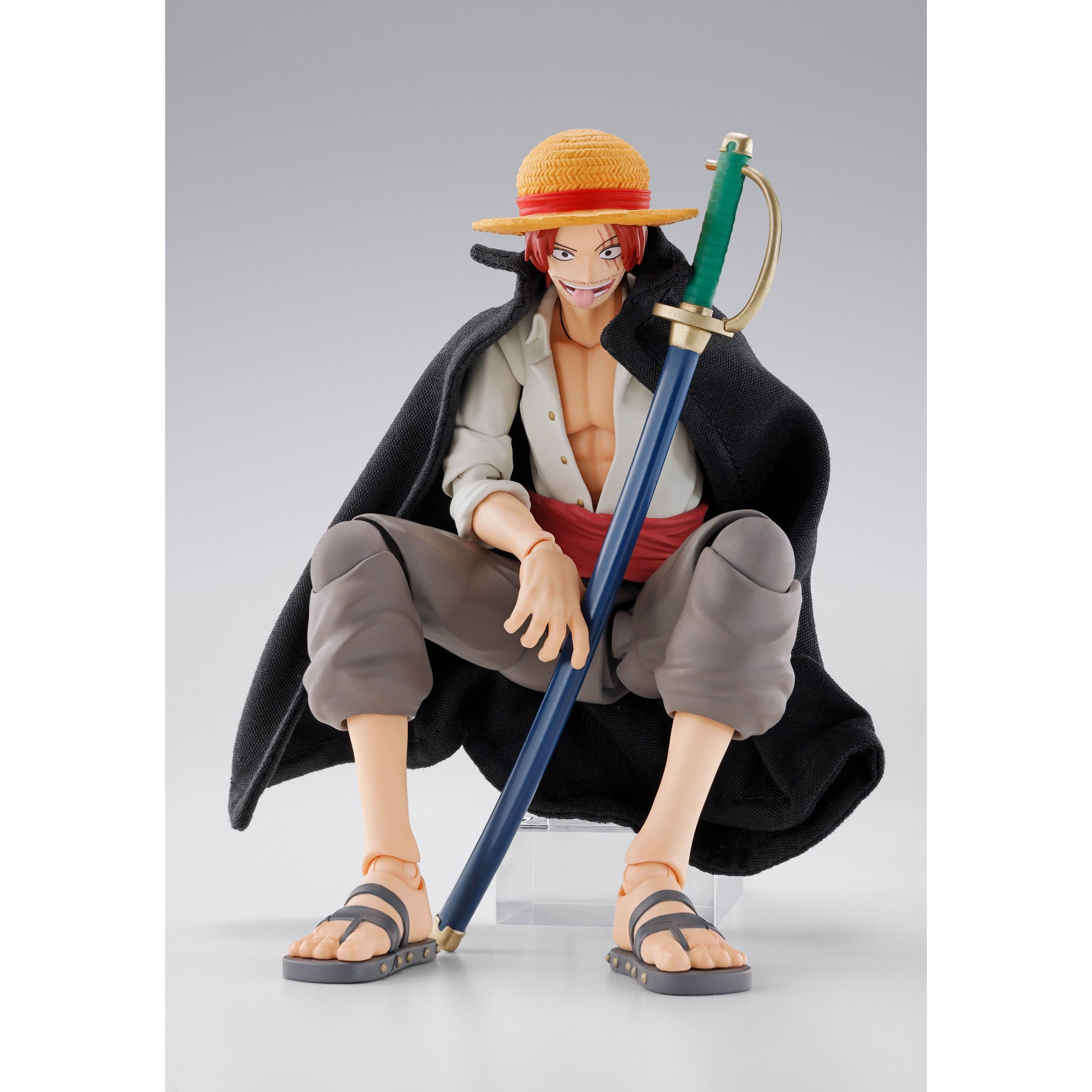 One Piece: Shanks & Monkey D. Luffy (Childhood Ver.) - 2-Pack-Actionfiguren-Bandai Tamashii Nations-Mighty Underground