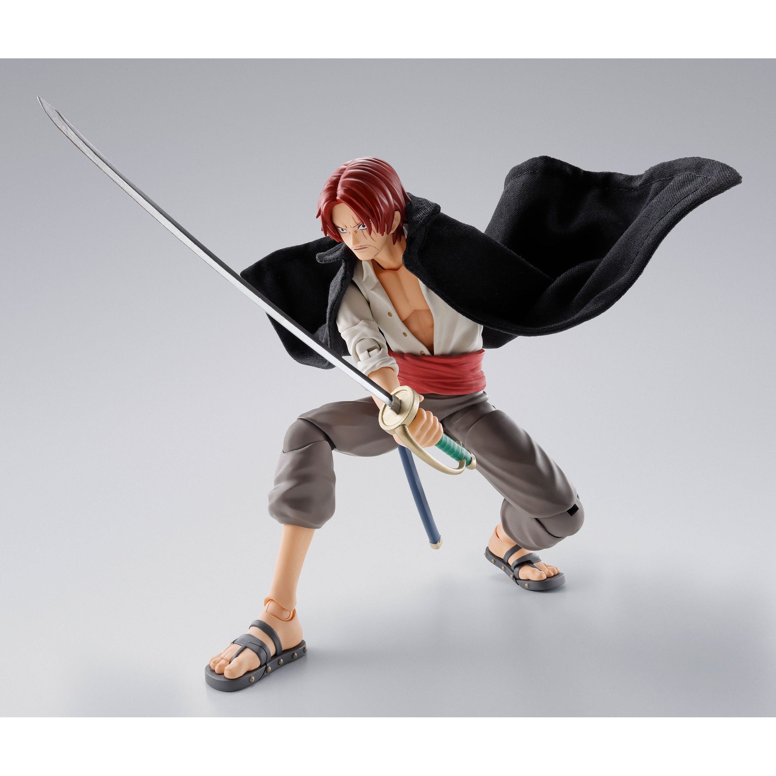 One Piece: Shanks & Monkey D. Luffy (Childhood Ver.) - 2-Pack-Actionfiguren-Bandai Tamashii Nations-Mighty Underground