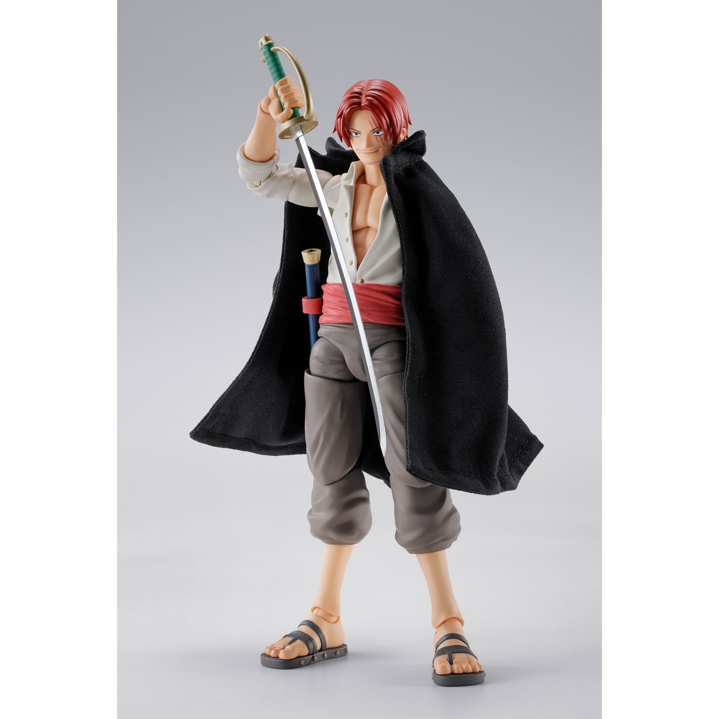 One Piece: Shanks & Monkey D. Luffy (Childhood Ver.) - 2-Pack-Actionfiguren-Bandai Tamashii Nations-Mighty Underground