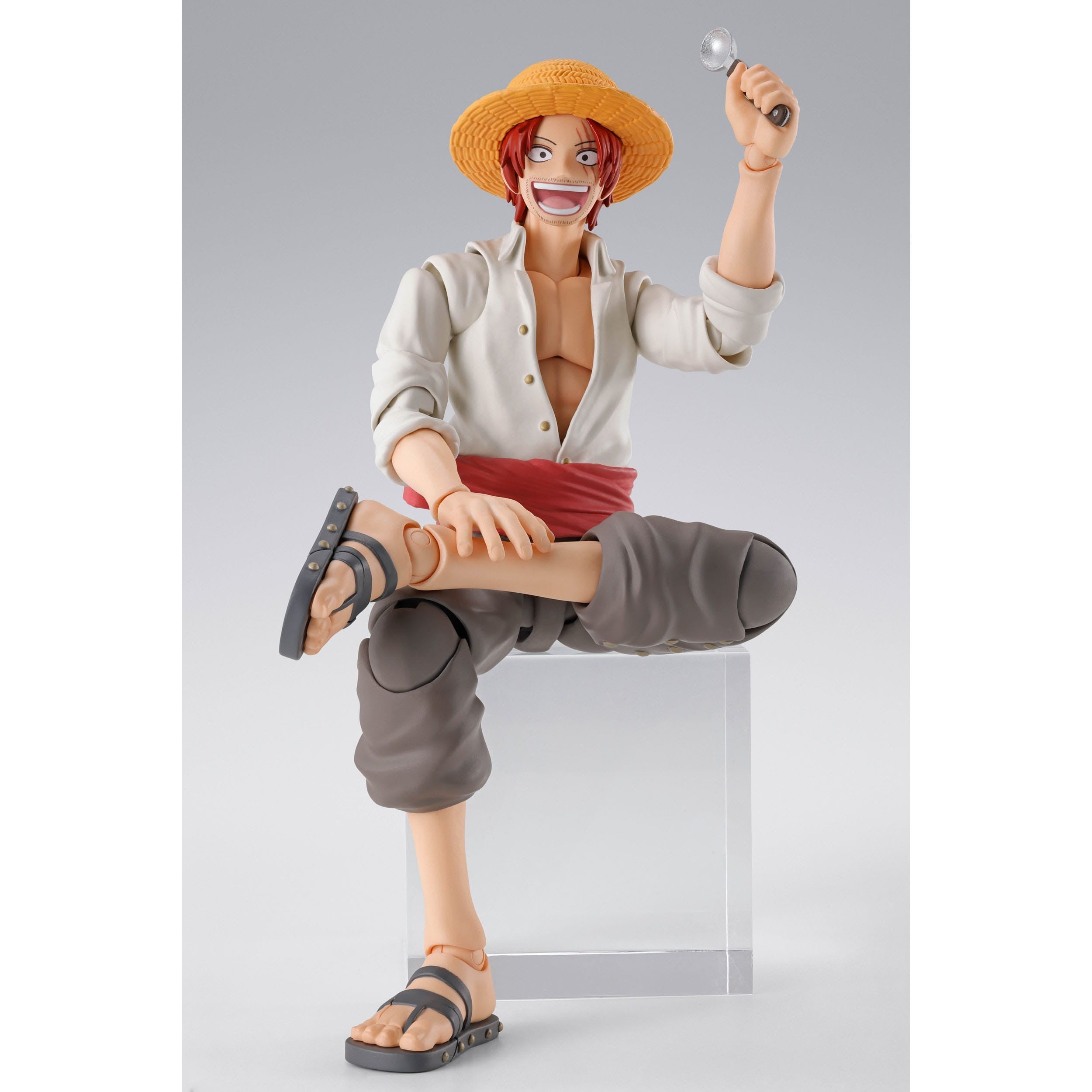 One Piece: Shanks & Monkey D. Luffy (Childhood Ver.) - 2-Pack-Actionfiguren-Bandai Tamashii Nations-Mighty Underground