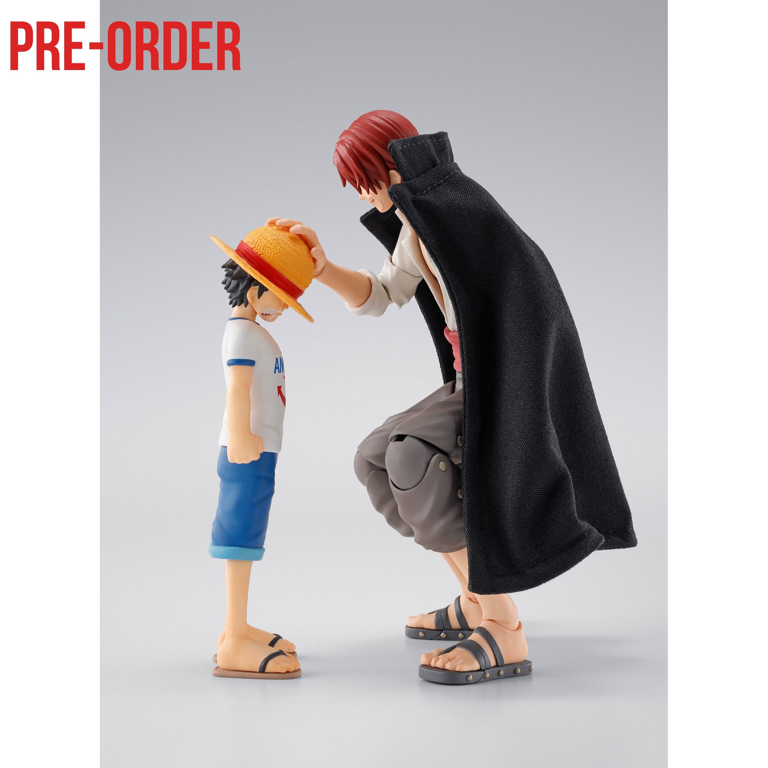 One Piece: Shanks & Monkey D. Luffy (Childhood Ver.) - 2-Pack-Actionfiguren-Bandai Tamashii Nations-Mighty Underground