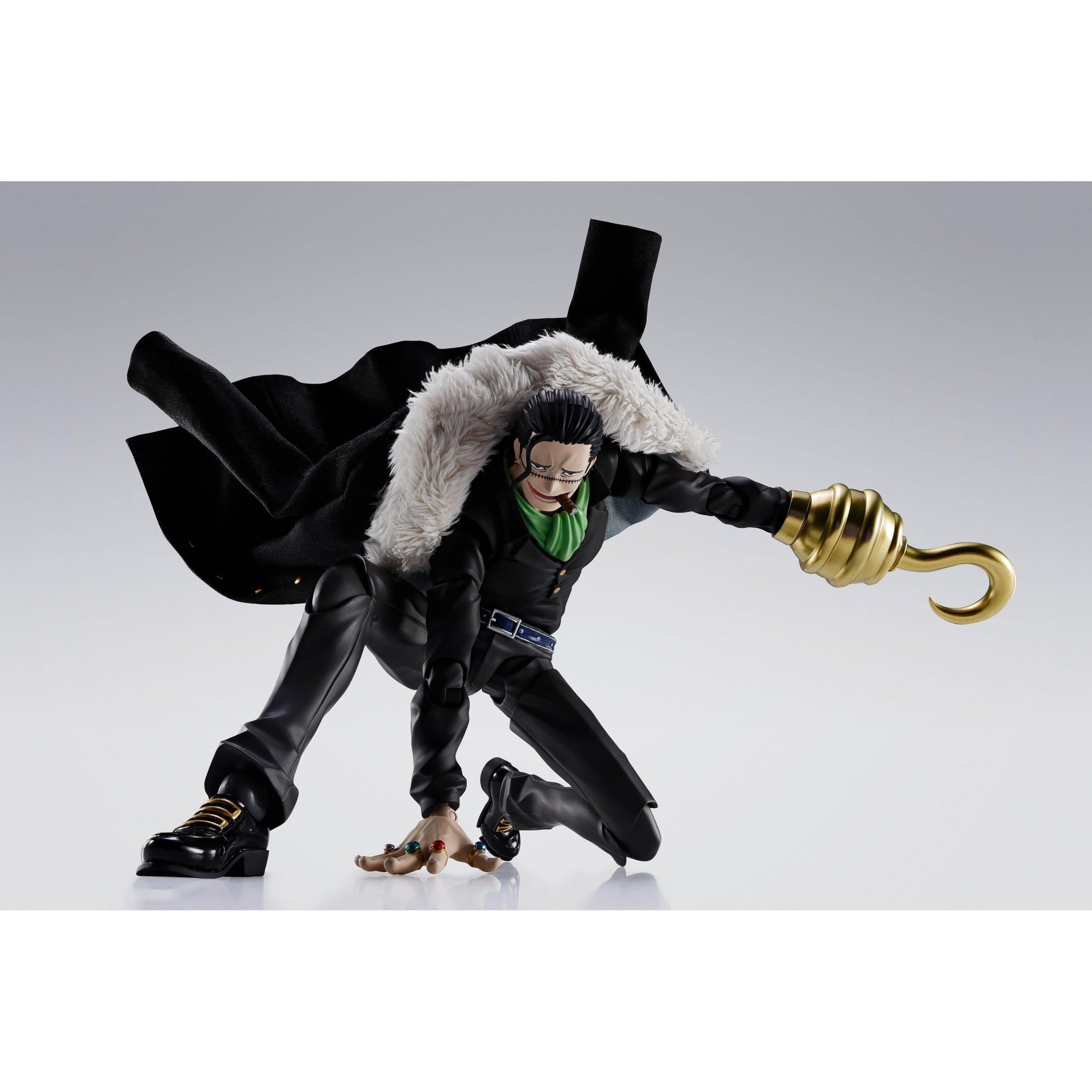 One Piece: Sir Crocodile (Marineford)-Actionfiguren-Bandai Tamashii Nations-Mighty Underground