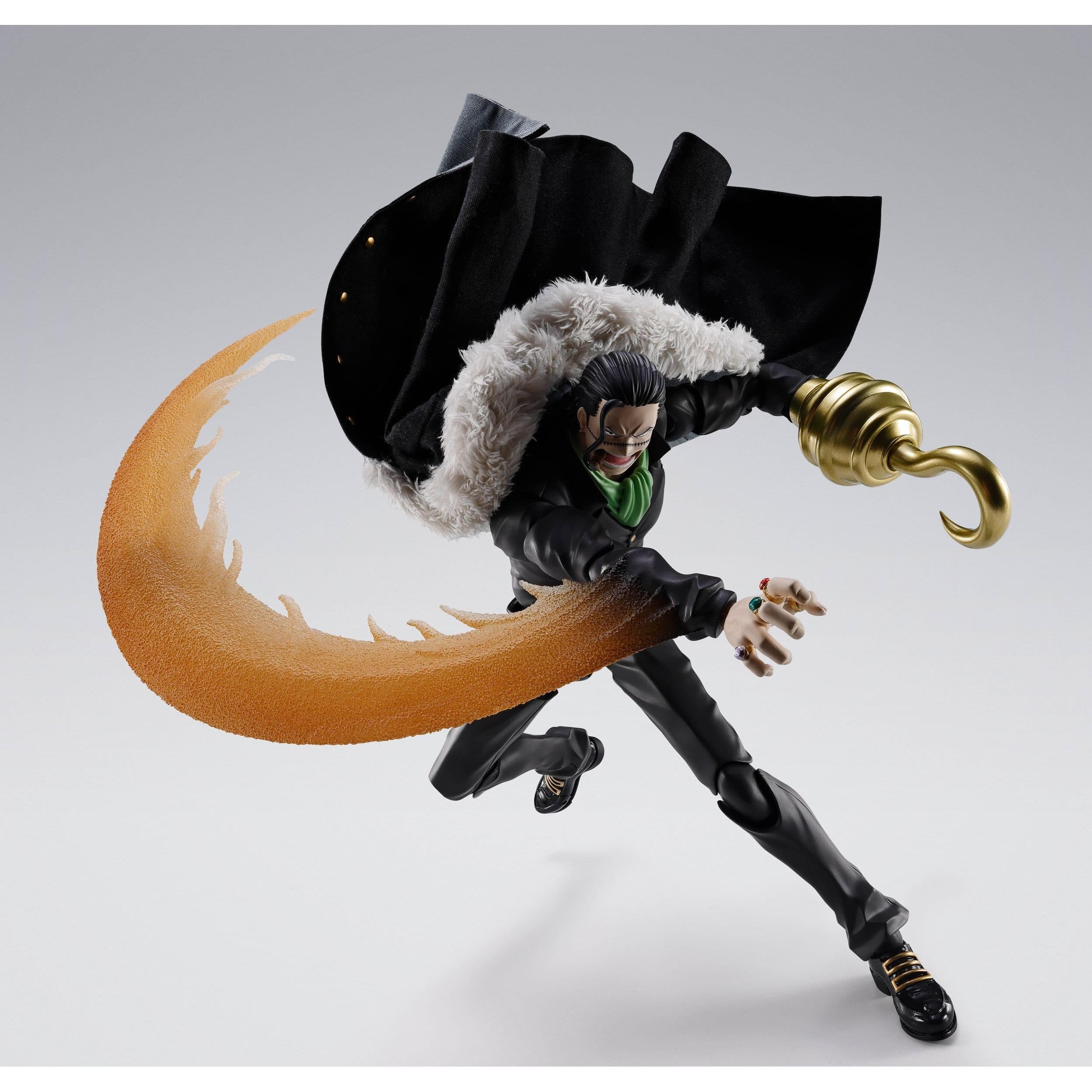 One Piece: Sir Crocodile (Marineford)-Actionfiguren-Bandai Tamashii Nations-Mighty Underground