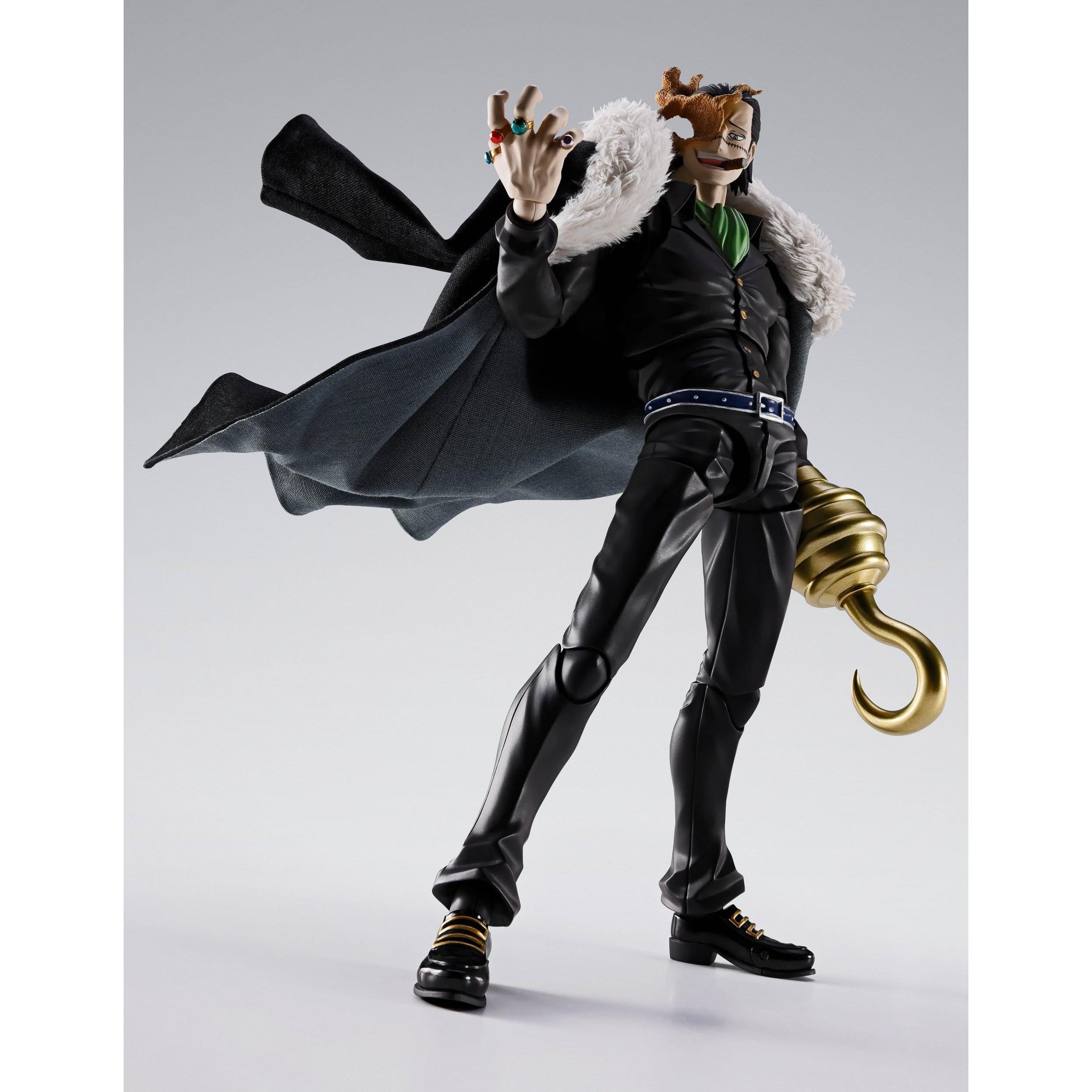 One Piece: Sir Crocodile (Marineford)-Actionfiguren-Bandai Tamashii Nations-Mighty Underground