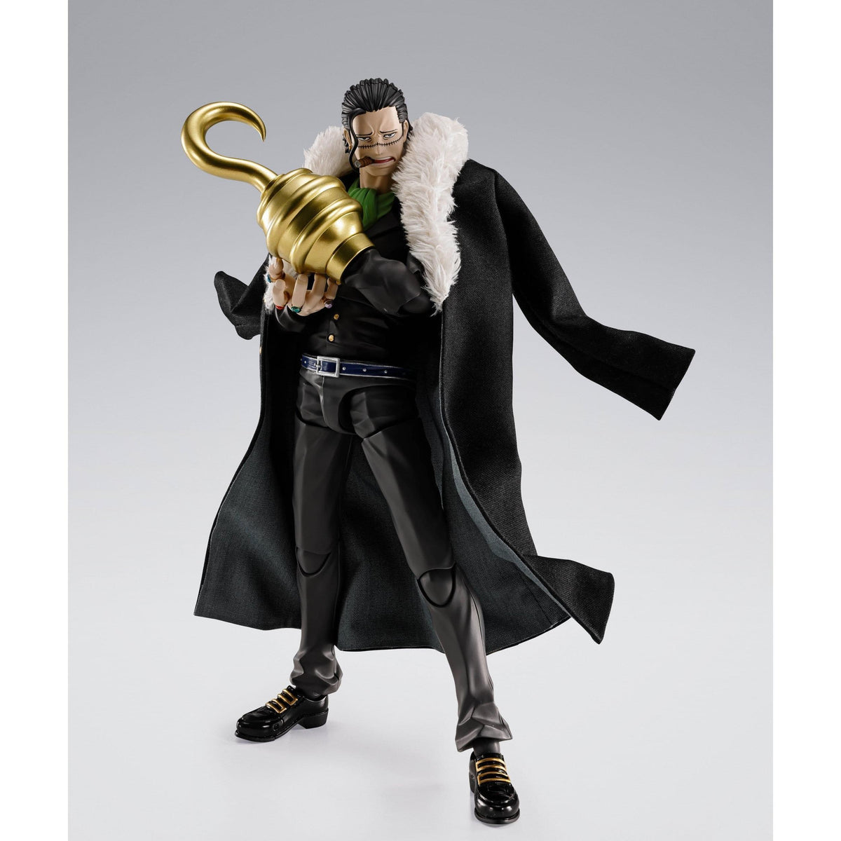 One Piece: Sir Crocodile (Marineford)-Actionfiguren-Bandai Tamashii Nations-Mighty Underground