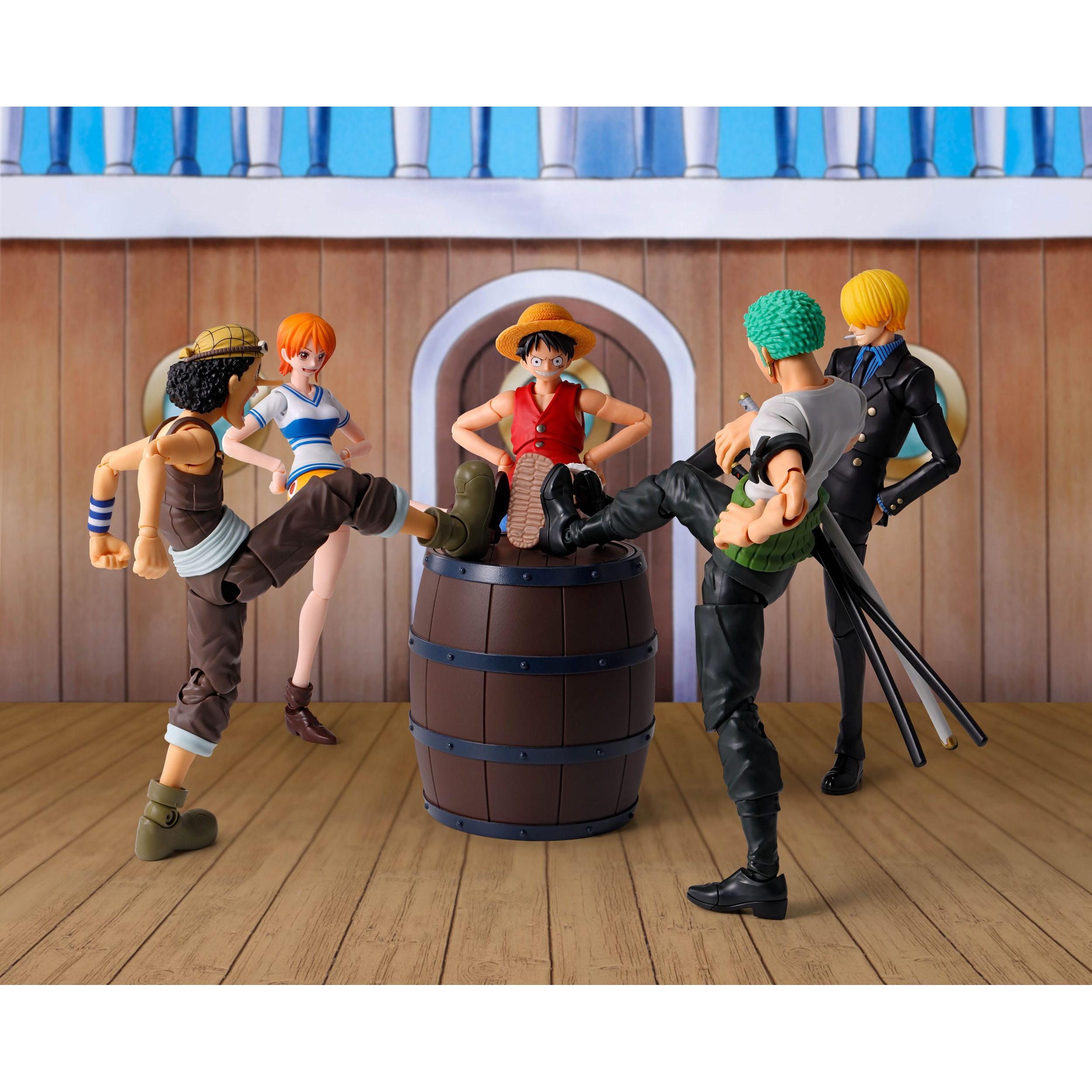 One Piece: The Straw Hat Crew - Party Set-Actionfiguren-Bandai Tamashii Nations-Mighty Underground