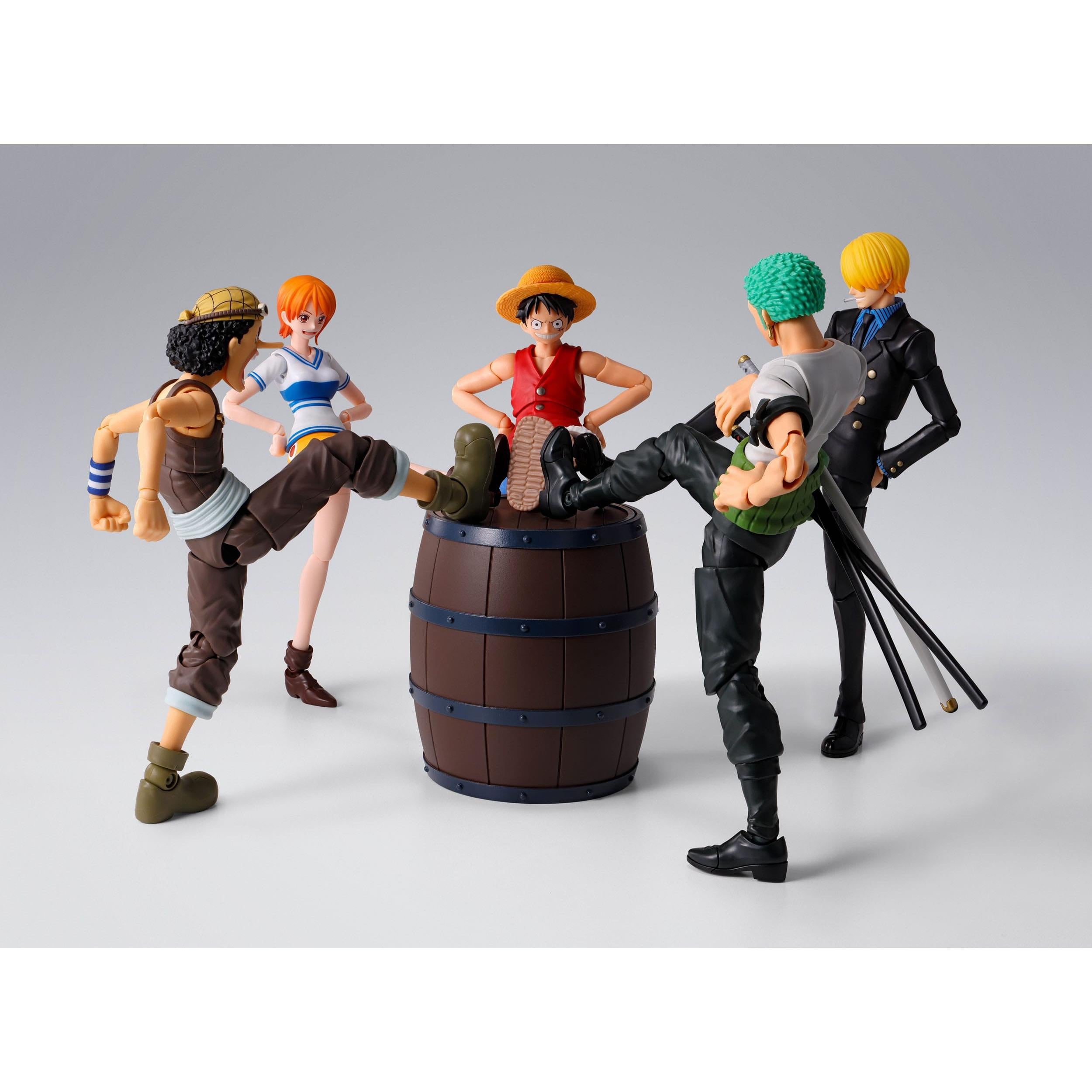 One Piece: The Straw Hat Crew - Party Set-Actionfiguren-Bandai Tamashii Nations-Mighty Underground