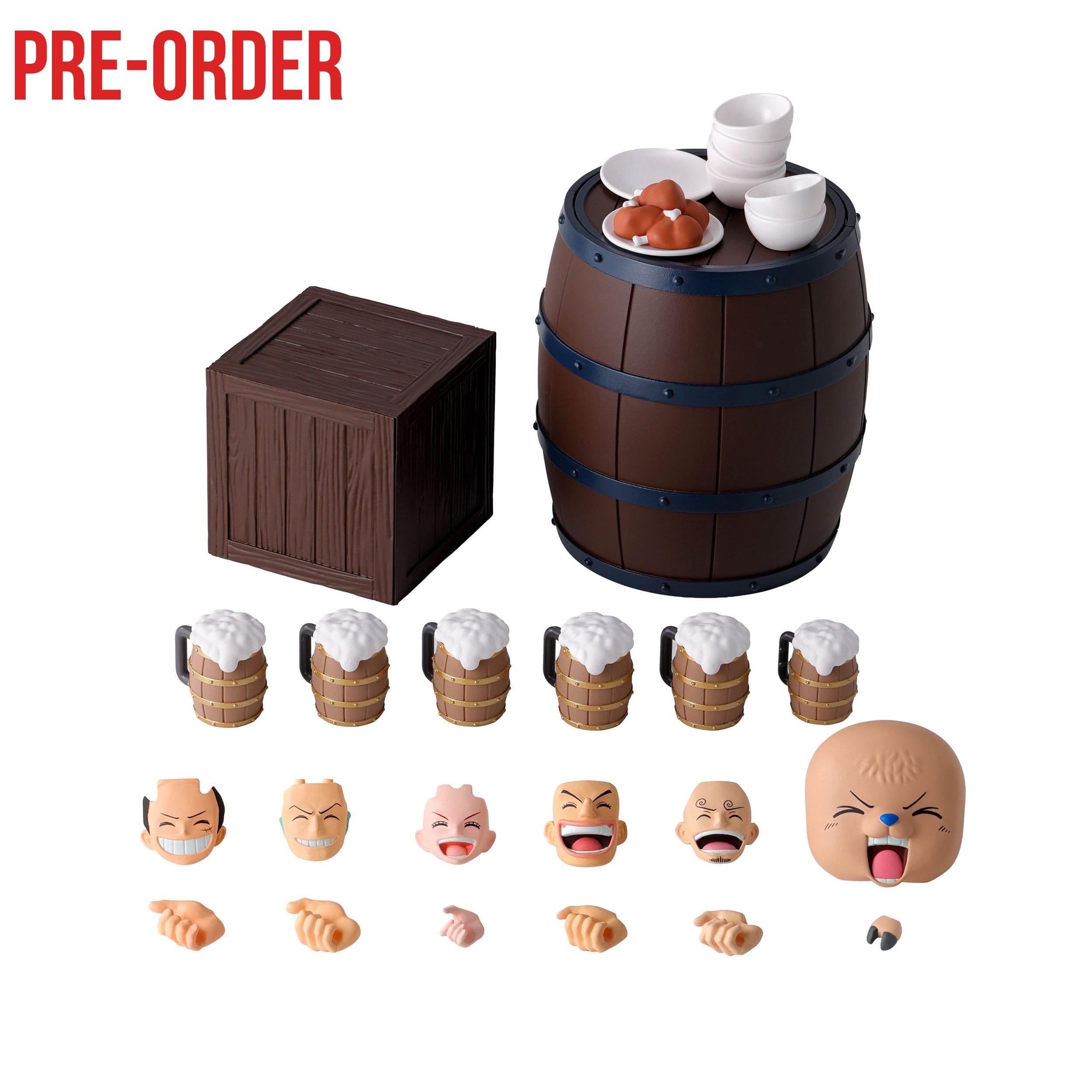 One Piece: The Straw Hat Crew - Party Set-Actionfiguren-Bandai Tamashii Nations-Mighty Underground