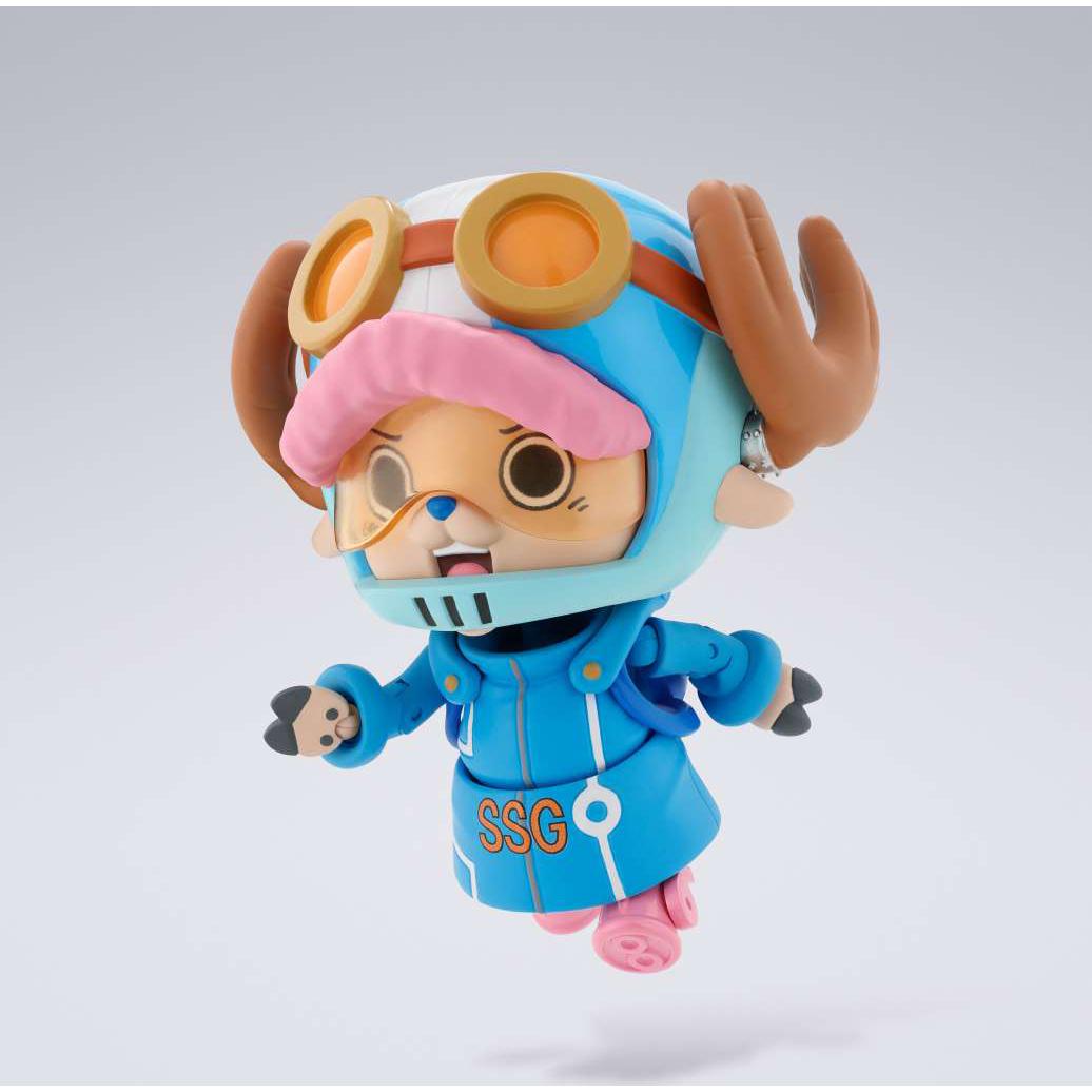 One Piece: Tony Tony Chopper (Future Island Egghead)-Actionfiguren-Bandai Tamashii Nations-Mighty Underground