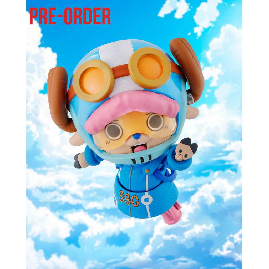 One Piece: Tony Tony Chopper (Future Island Egghead)-Actionfiguren-Bandai Tamashii Nations-Mighty Underground