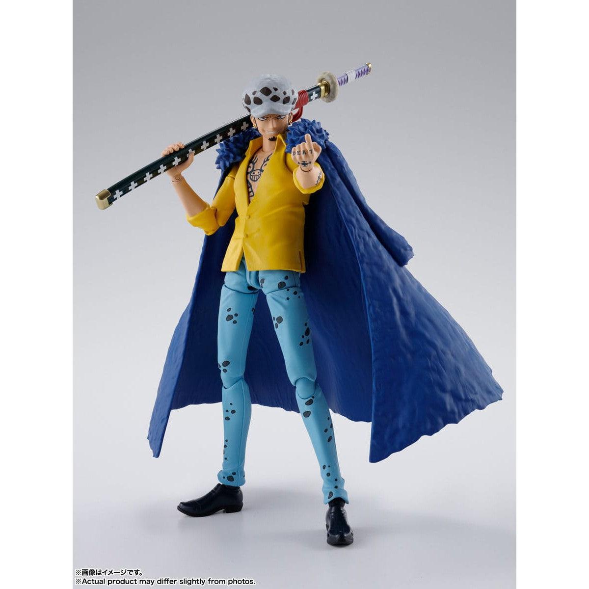 One Piece: Trafalgar Law - The Raid on Onigashima-Actionfiguren-Bandai Tamashii Nations-Mighty Underground