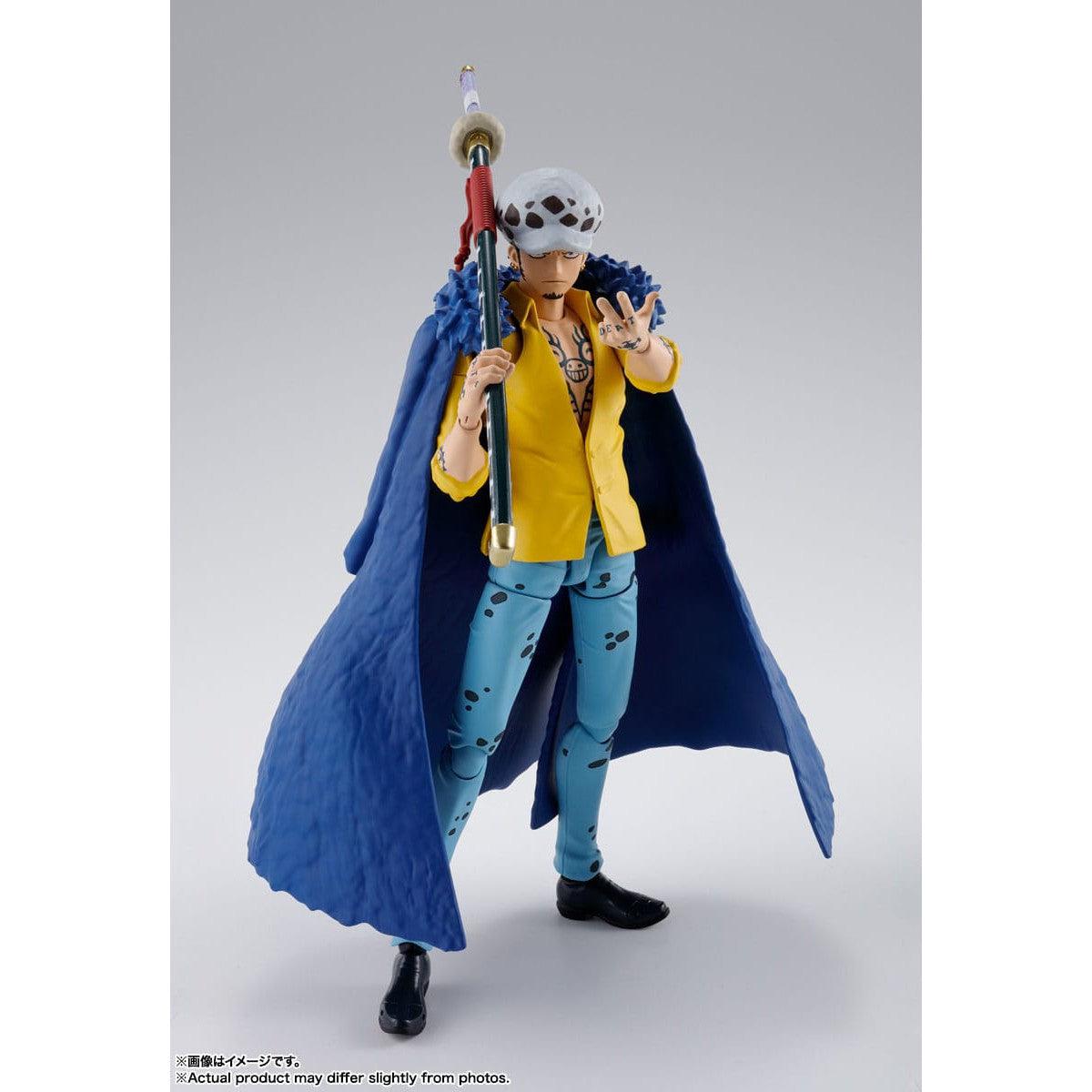 One Piece: Trafalgar Law - The Raid on Onigashima-Actionfiguren-Bandai Tamashii Nations-Mighty Underground