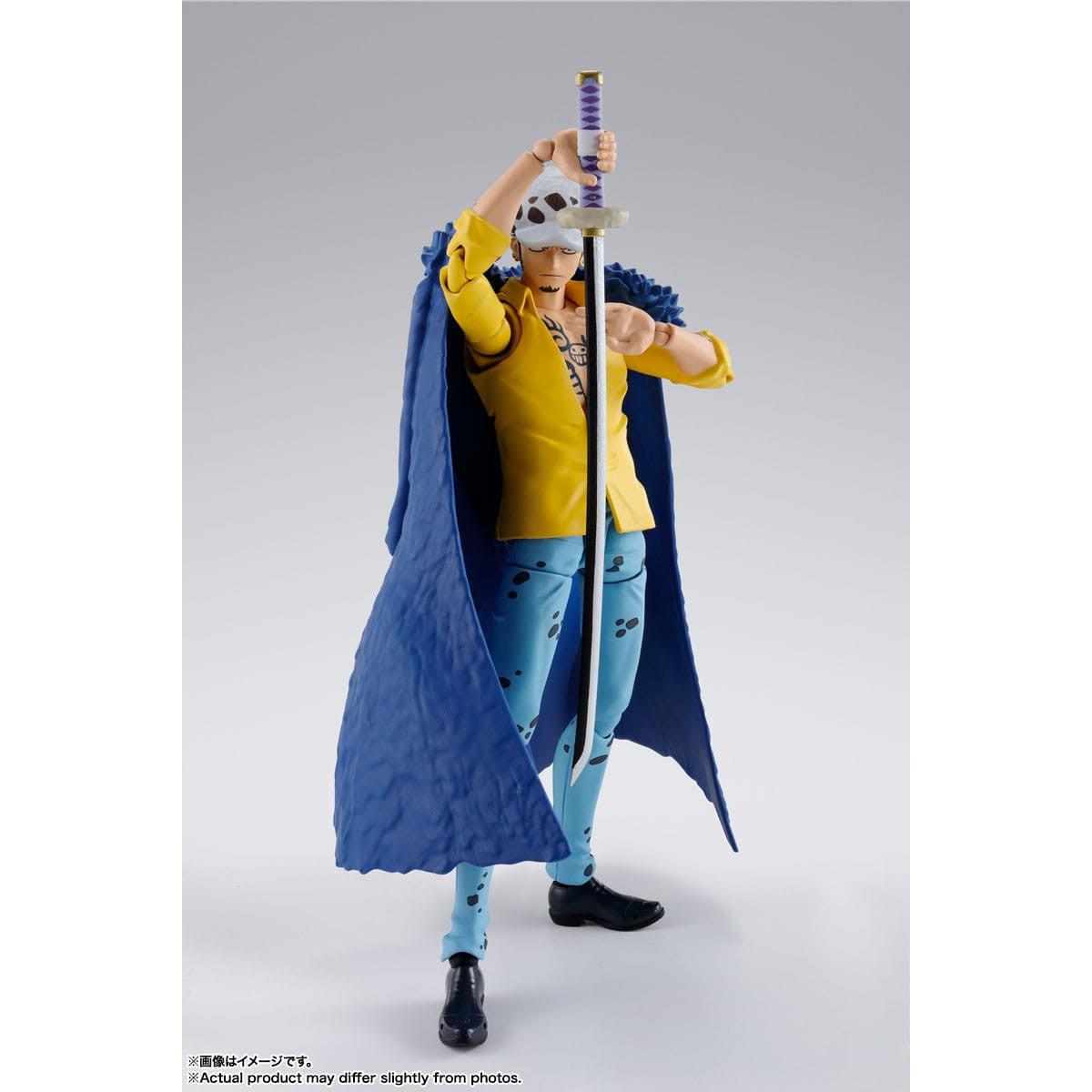 One Piece: Trafalgar Law - The Raid on Onigashima-Actionfiguren-Bandai Tamashii Nations-Mighty Underground