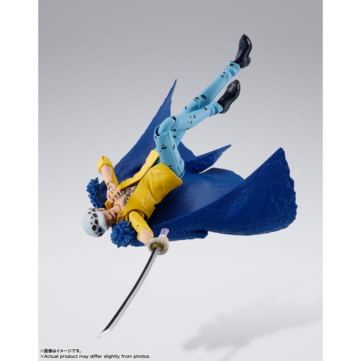 One Piece: Trafalgar Law - The Raid on Onigashima-Actionfiguren-Bandai Tamashii Nations-Mighty Underground