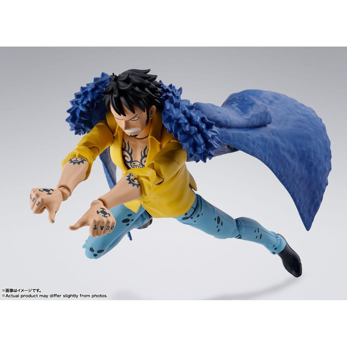 One Piece: Trafalgar Law - The Raid on Onigashima-Actionfiguren-Bandai Tamashii Nations-Mighty Underground