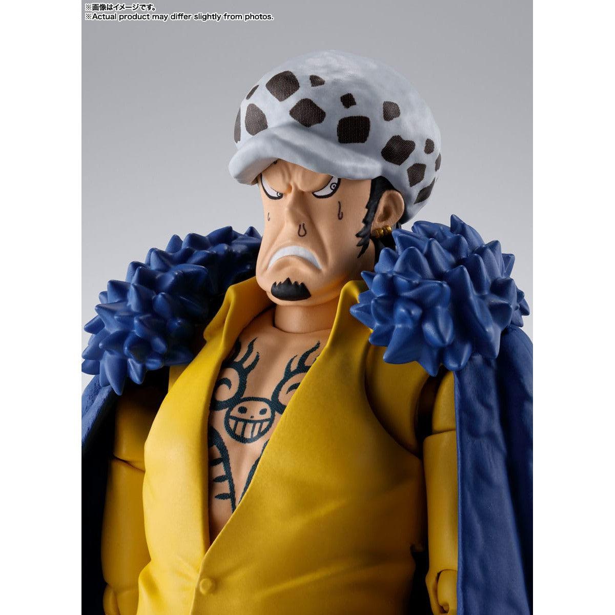 One Piece: Trafalgar Law - The Raid on Onigashima-Actionfiguren-Bandai Tamashii Nations-Mighty Underground